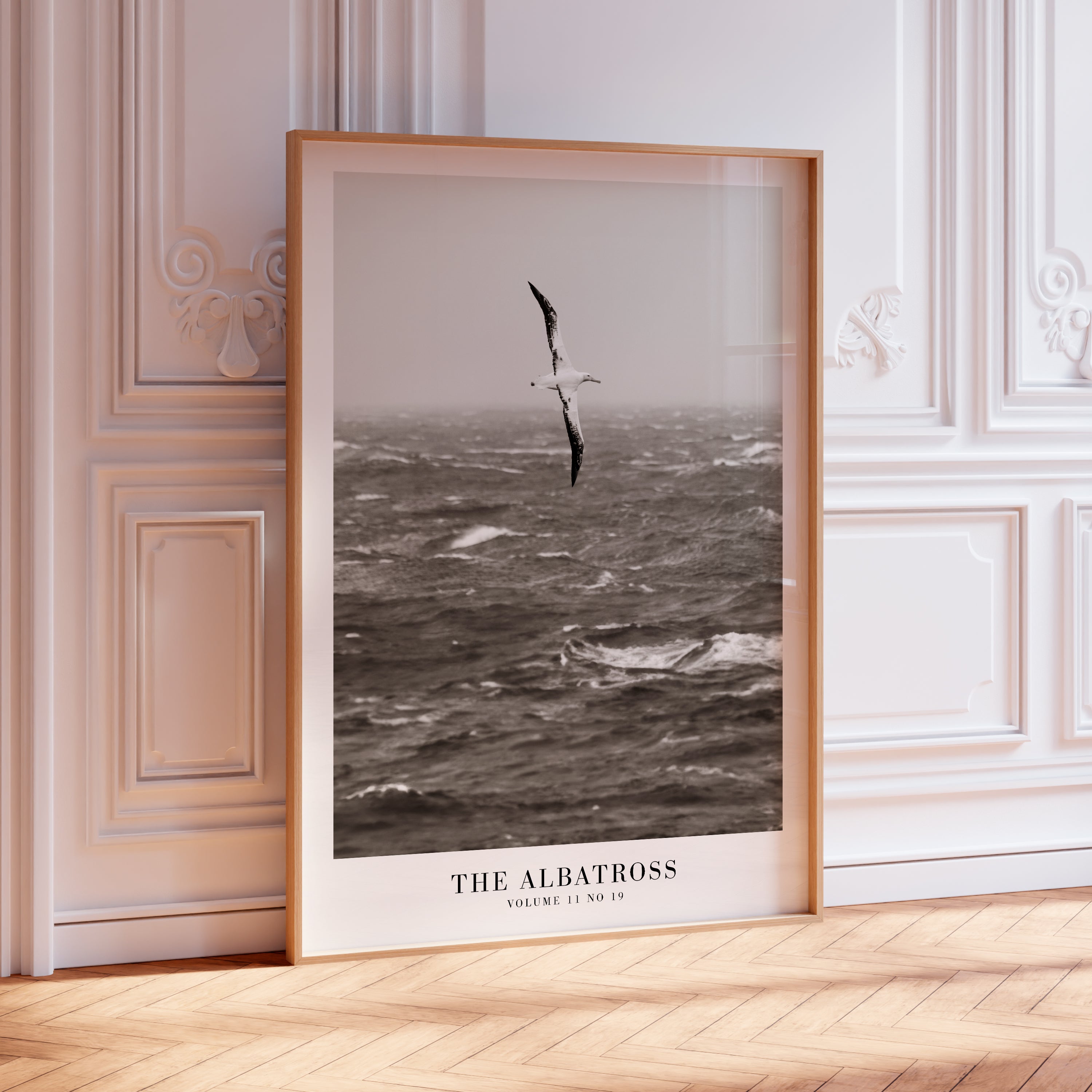 The Albatross Ocean TTPD print as sad girl Swiftie gift decor