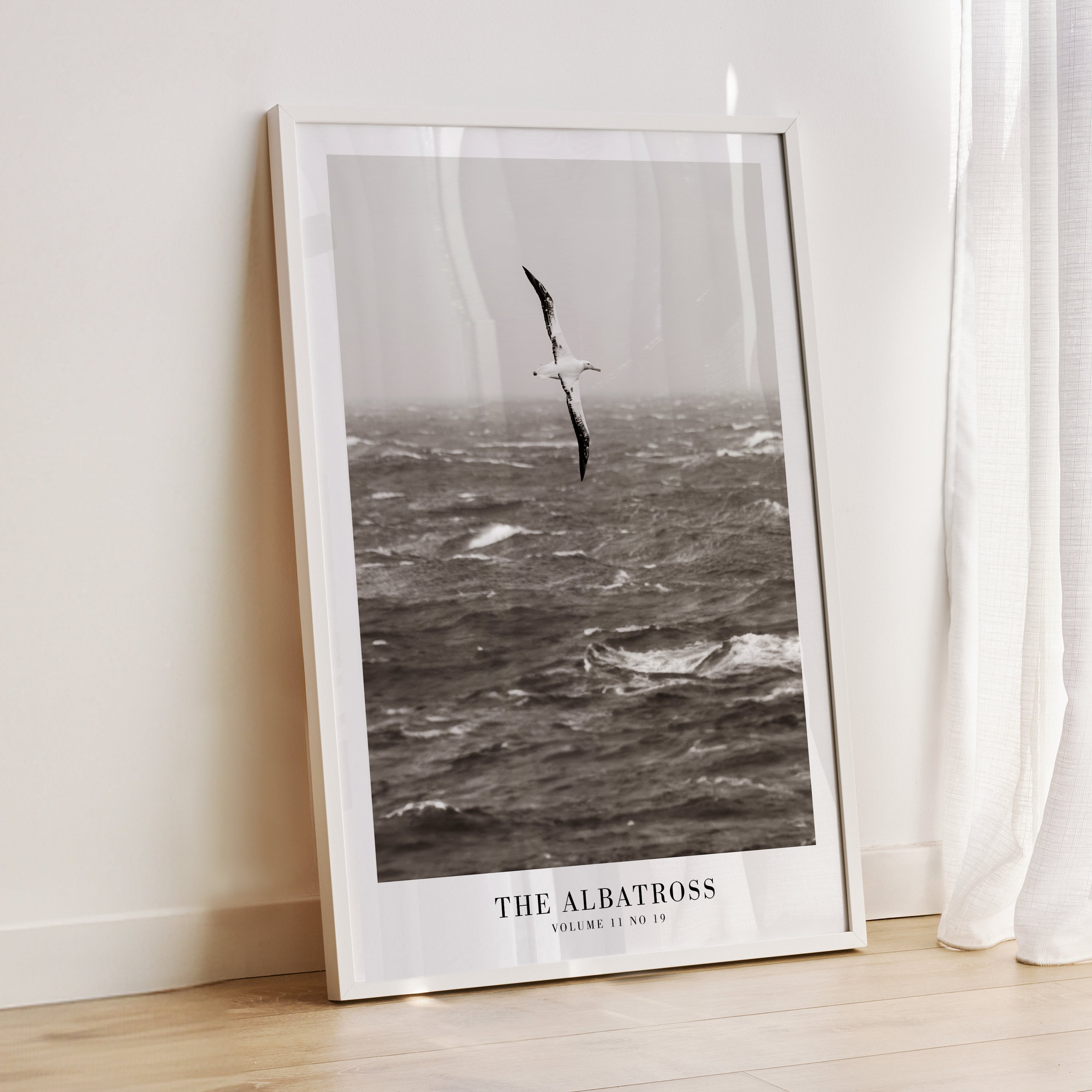 The Albatross Tortured Poets Department Taylor Swift–inspired poster ocean