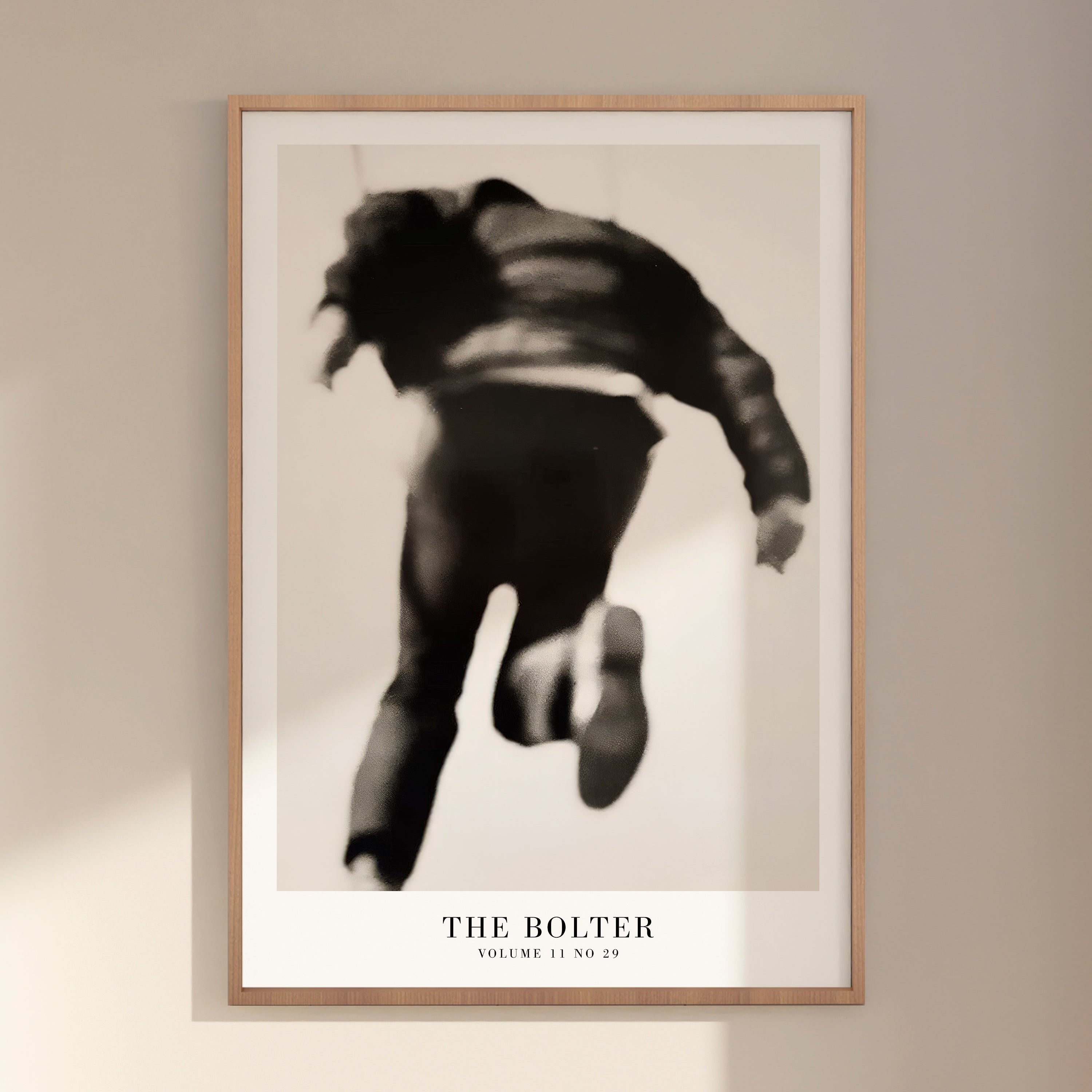 The Bolter TTPD blurred motion print in cozy dorm room