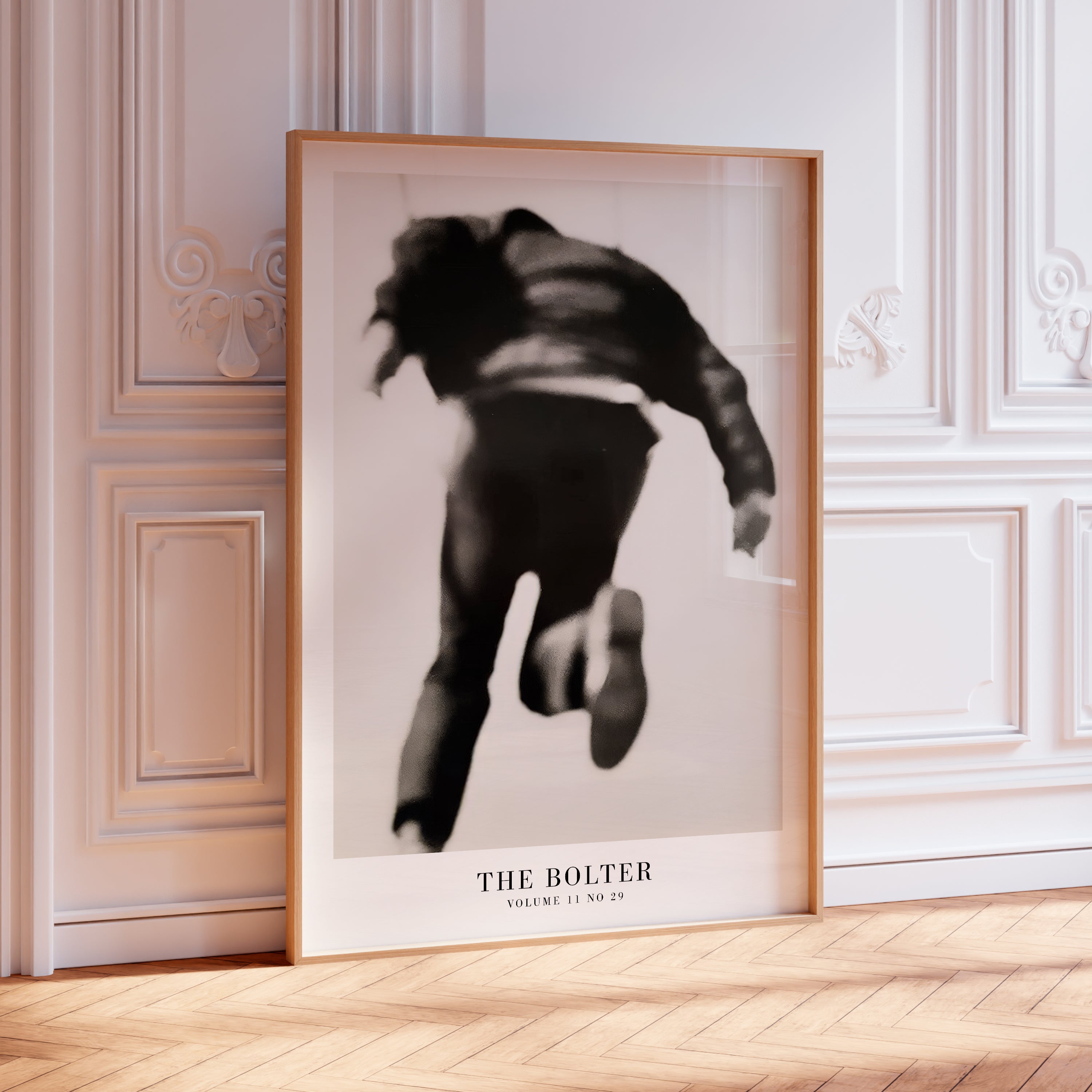 The Bolter TTPD print in editorial-inspired gallery wall