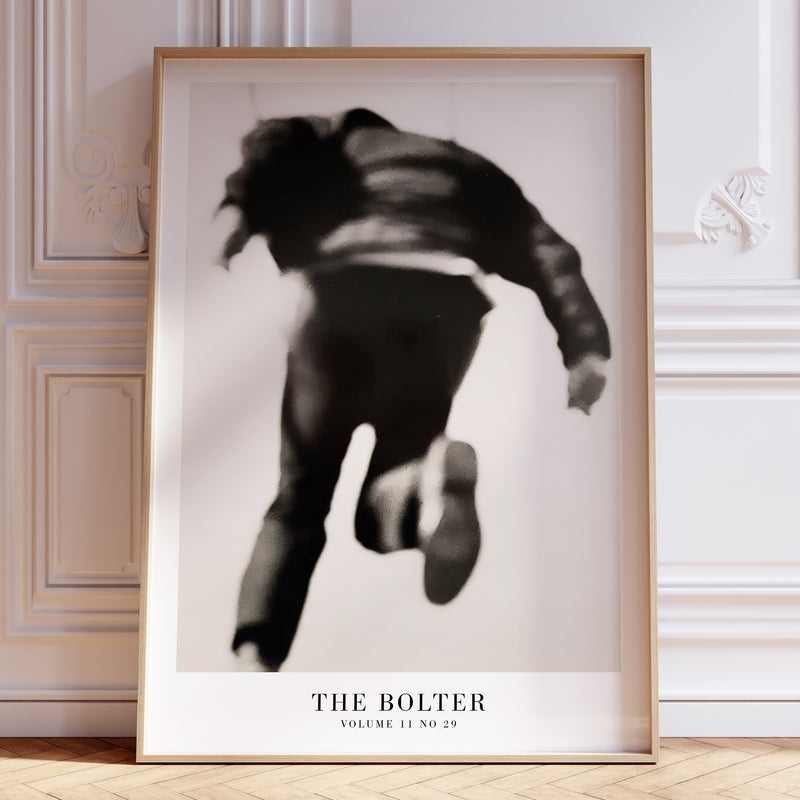 The Bolter Tortured Poets Department Taylor Swift–inspired poster wall art print