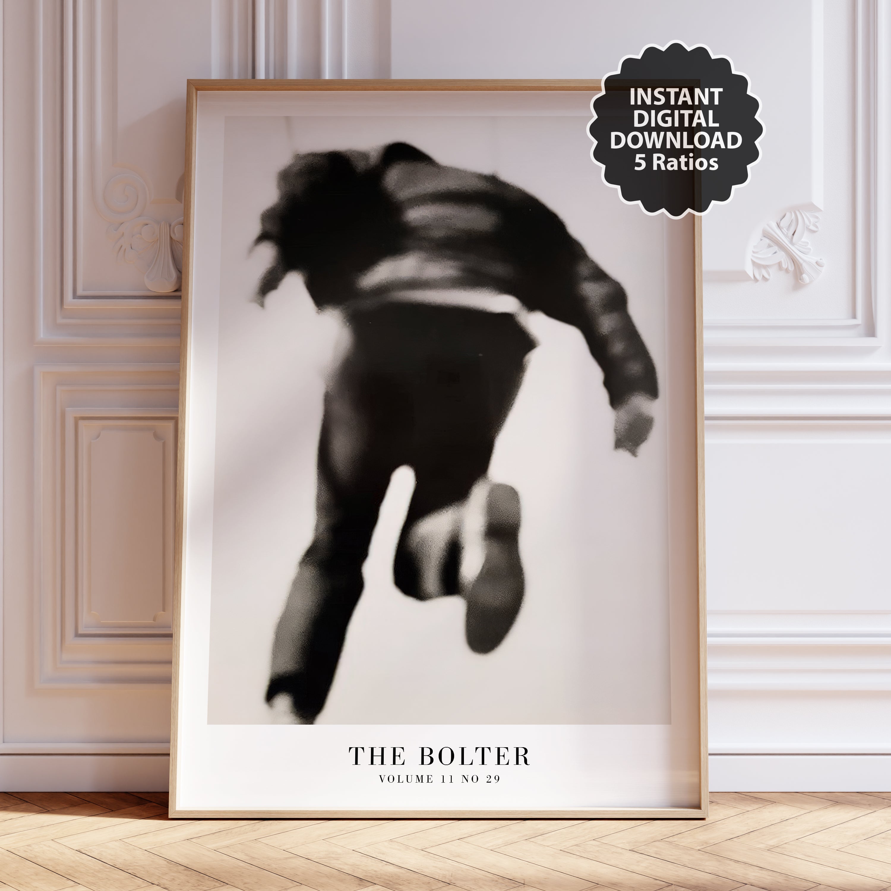The Bolter Taylor Swift poster in story-driven Swiftie bedroom