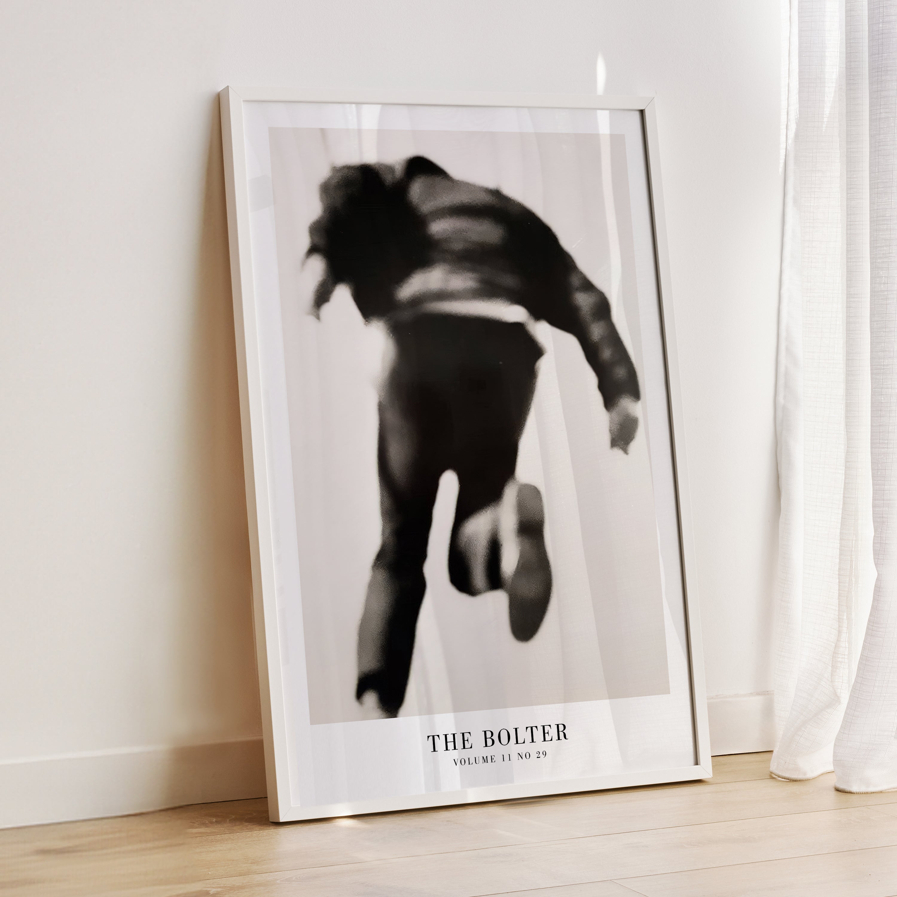 The Bolter Taylor Swift print in moody romantic gallery wall