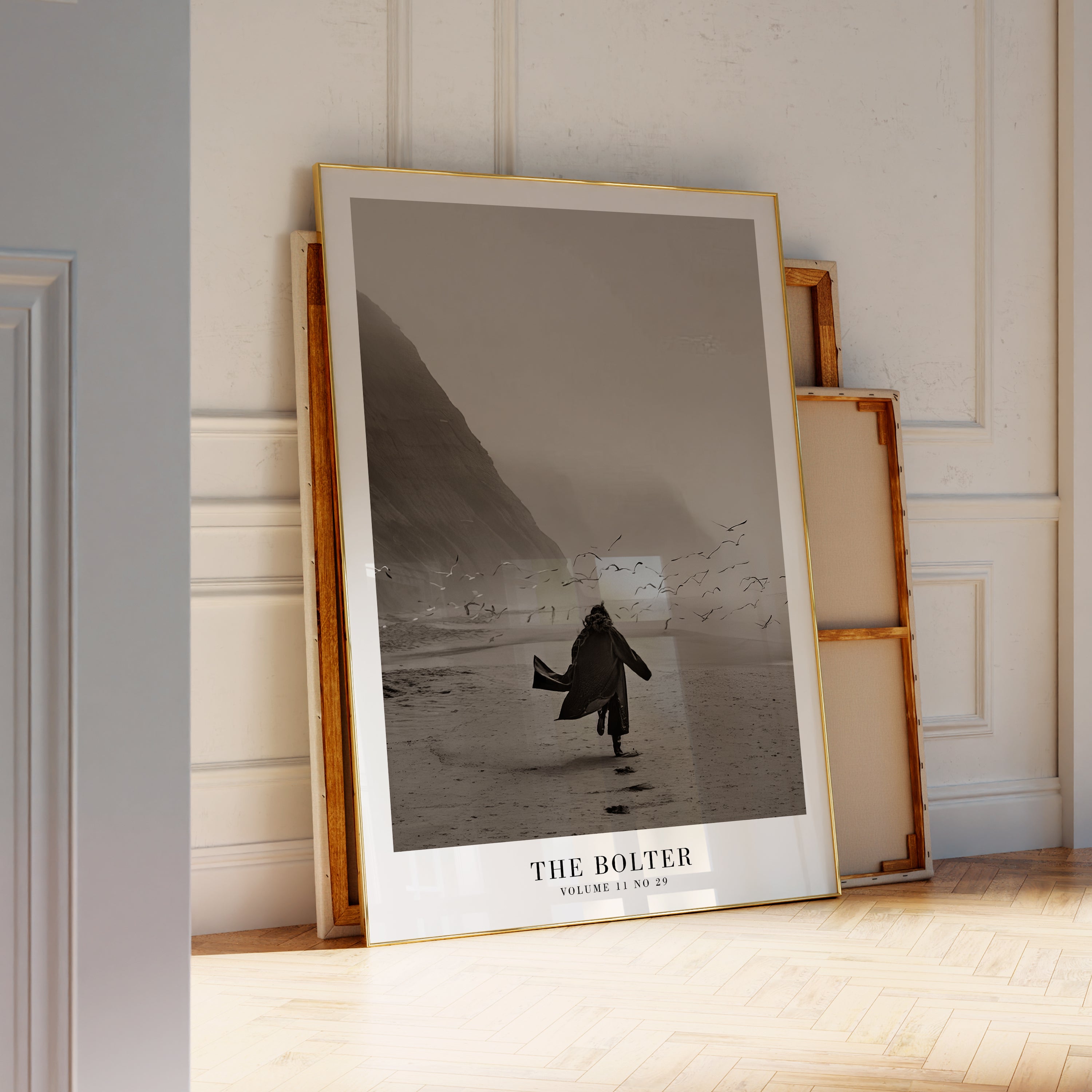 The Bolter Beach TTPD wall art as sad girl Swiftie gift decor