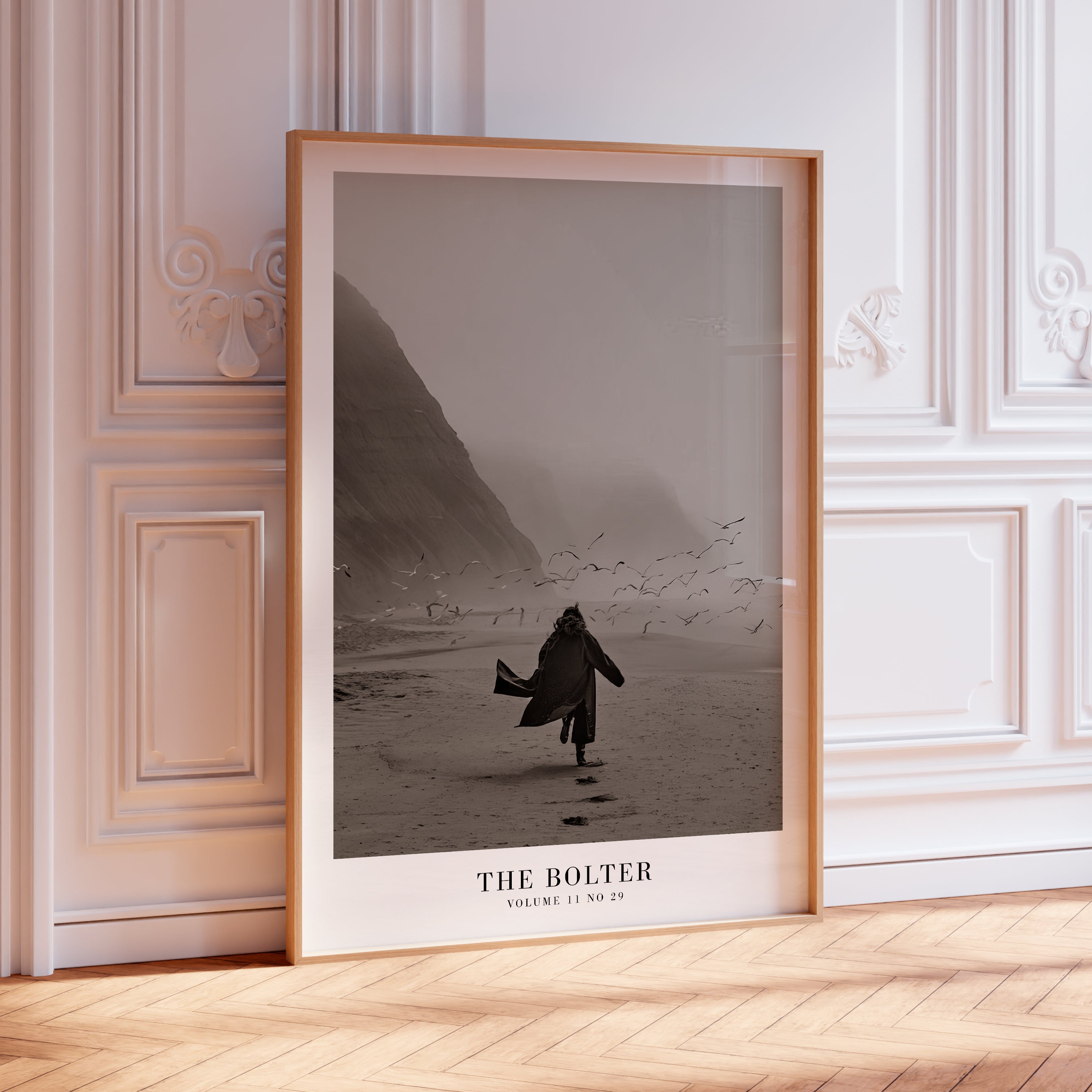 The Bolter Tortured Poets Department Taylor Swift–inspired poster featuring beach