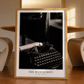 The Manuscript Typewriter Poster