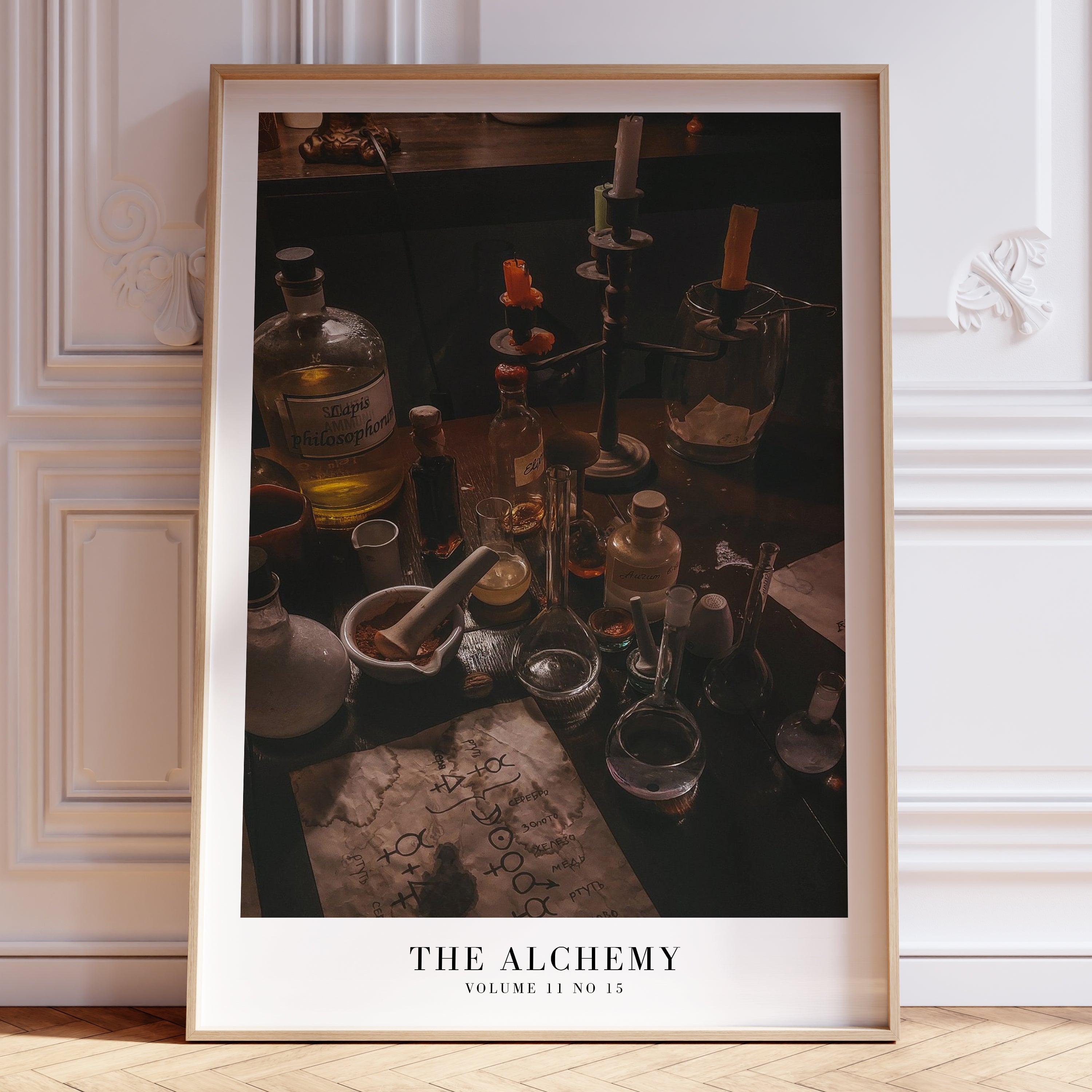 The Alchemy Tortured Poets Department Taylor Swift–inspired poster alchemy lab