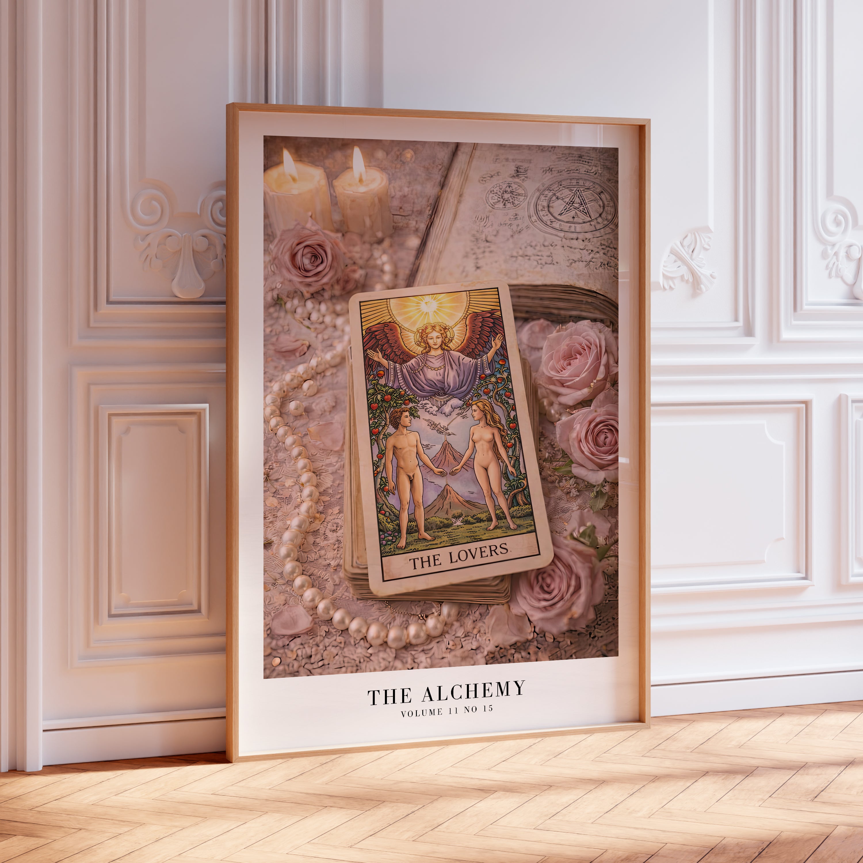 The Alchemy Tortured Poets Department Taylor Swift–inspired poster tarot