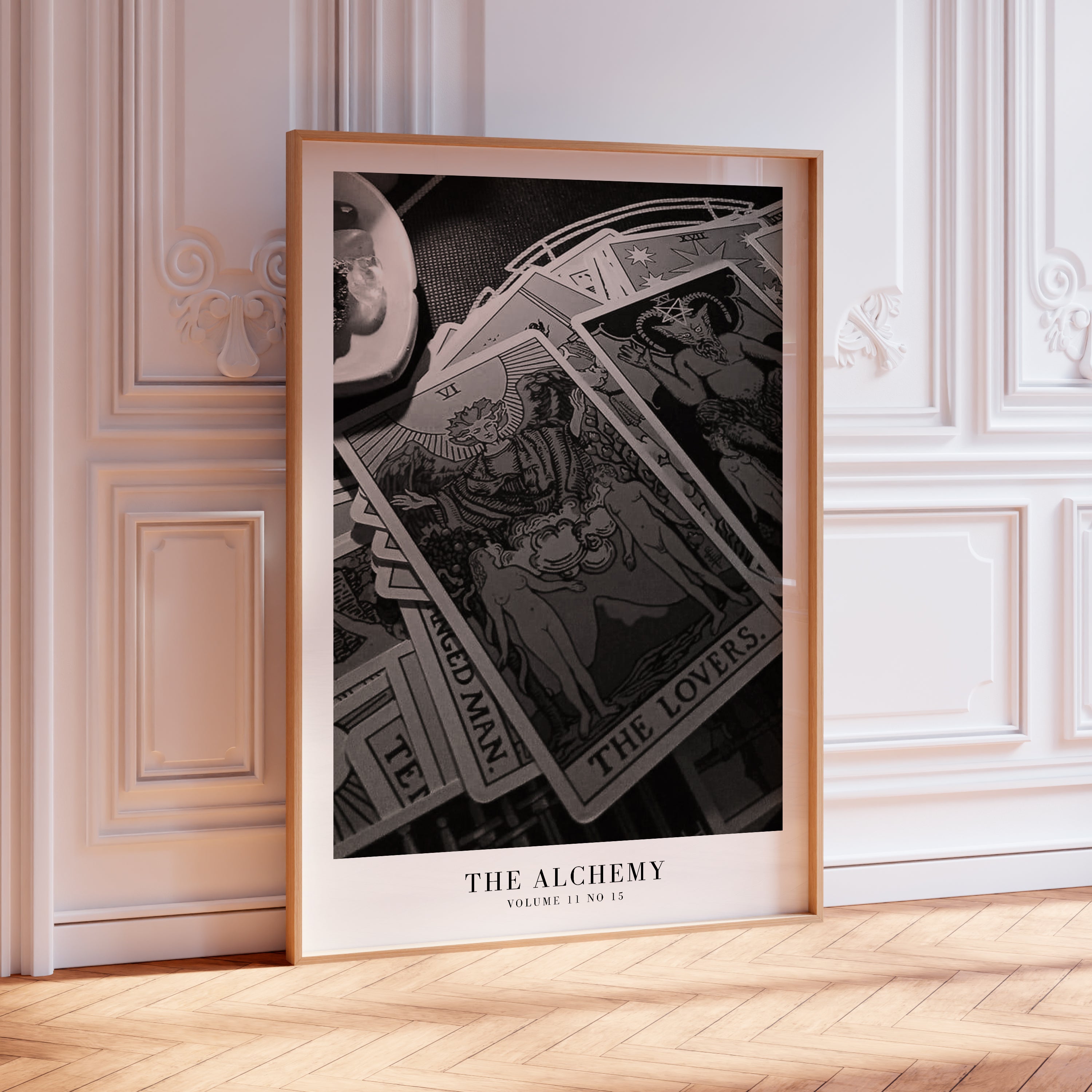 The Alchemy Tortured Poets Department Taylor Swift–inspired poster wall art print