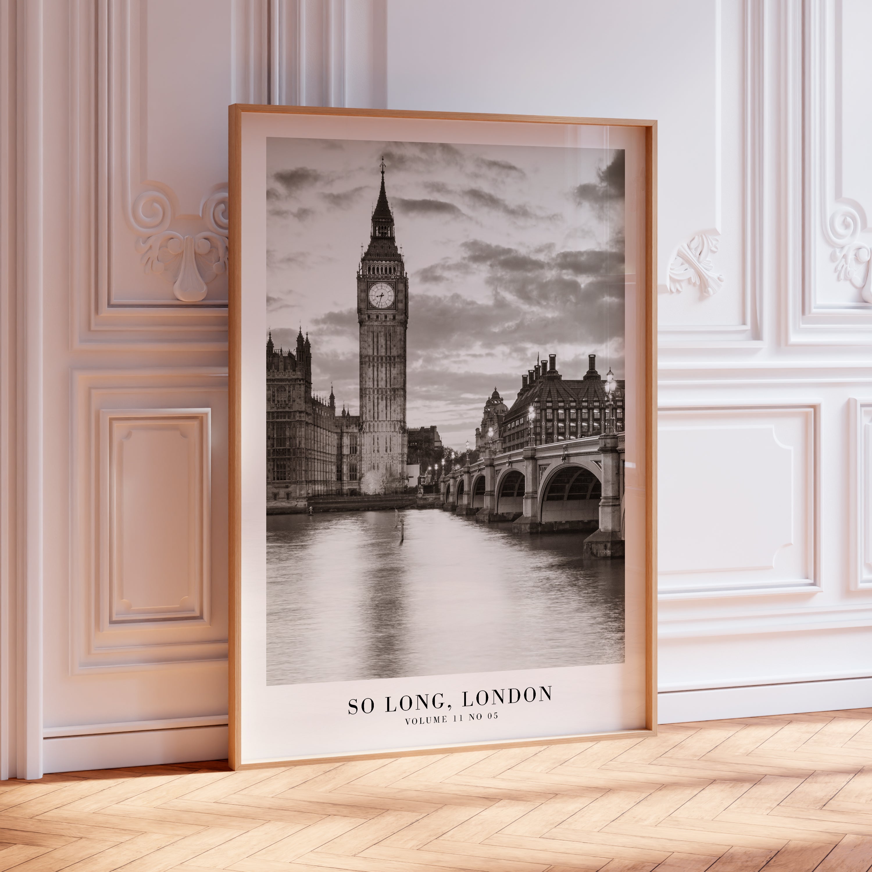 So Long London Tortured Poets Department Taylor Swift–inspired poster wall art