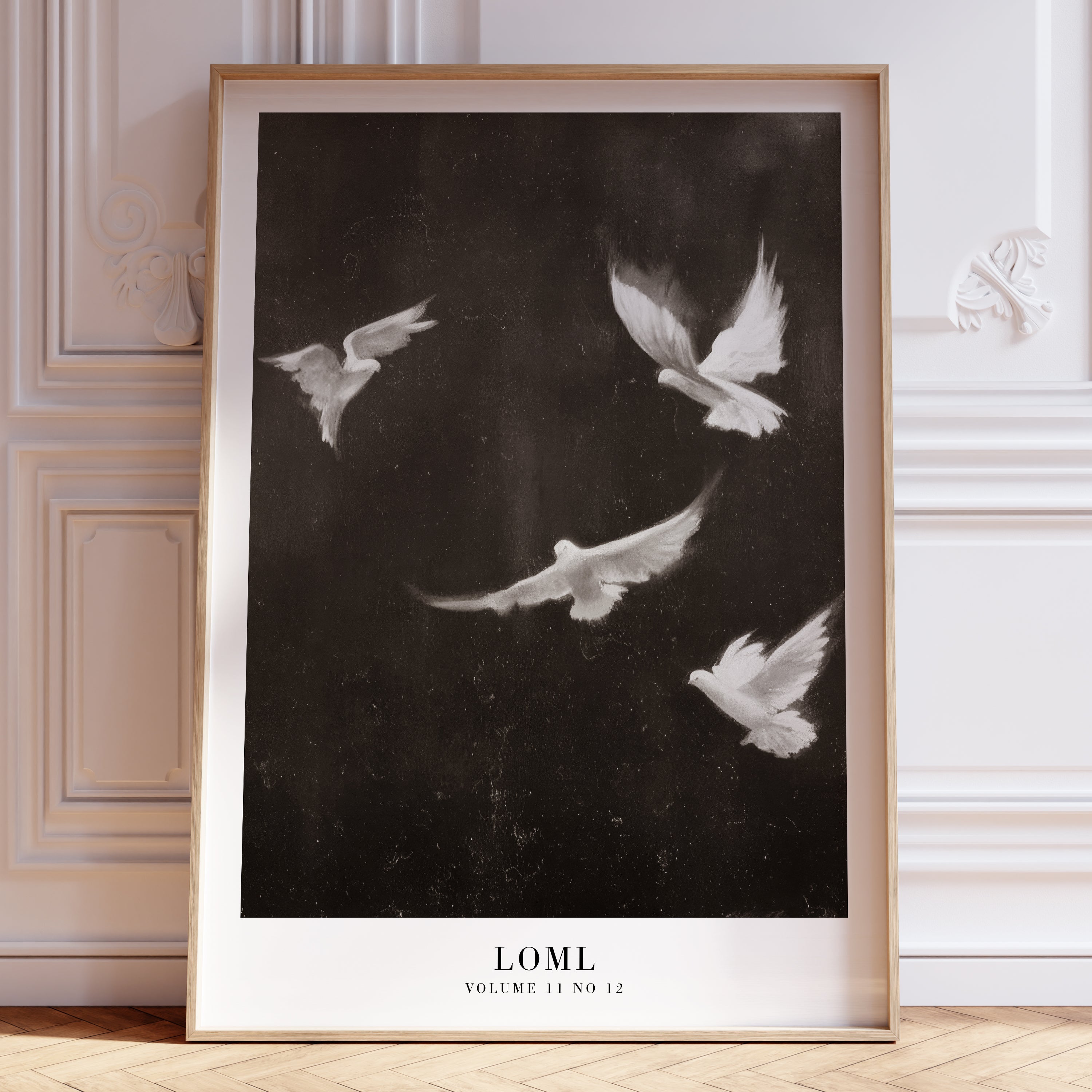 loml Tortured Poets Department Taylor Swift–inspired poster wall art print