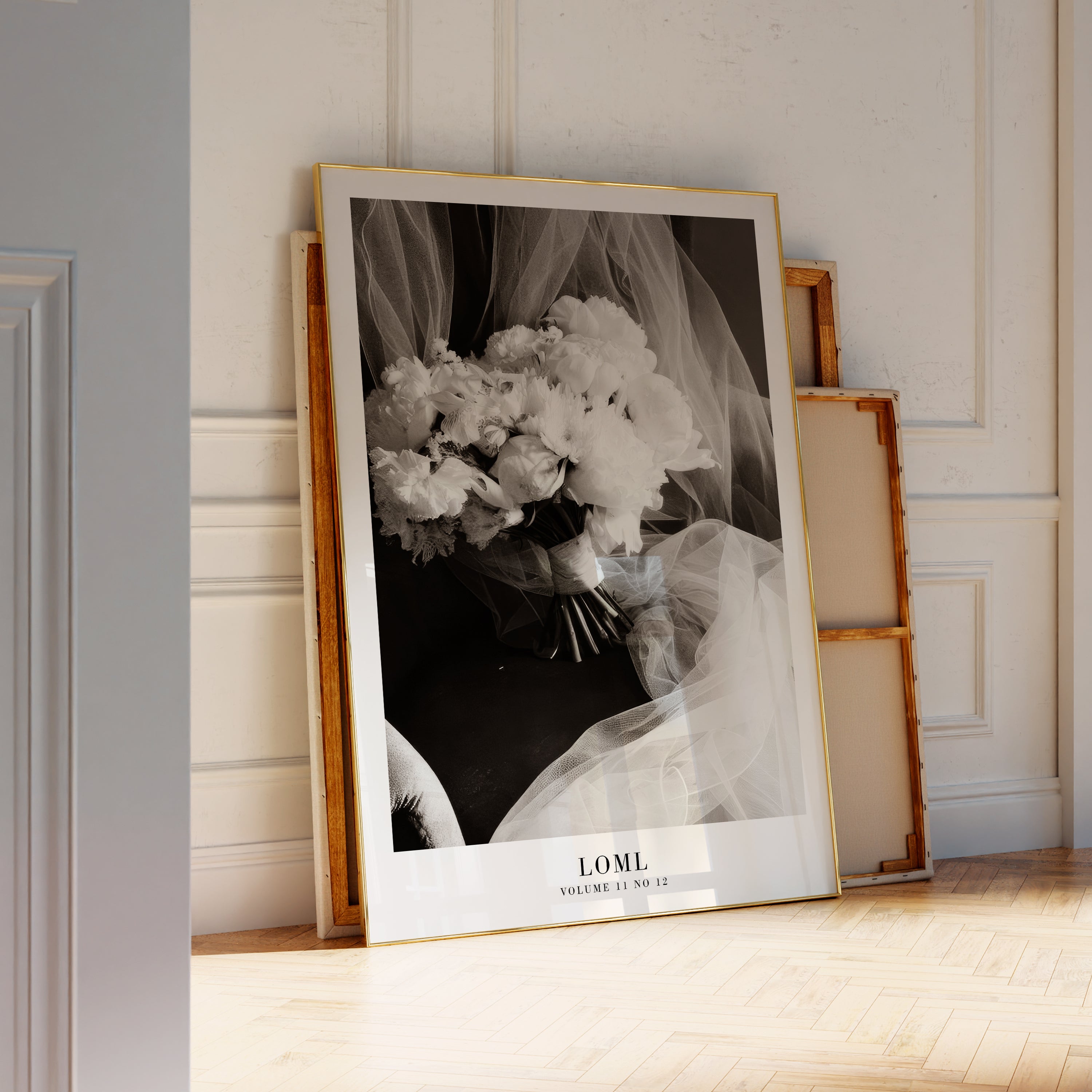 loml Bouquet TTPD print in sad girl aesthetic apartment
