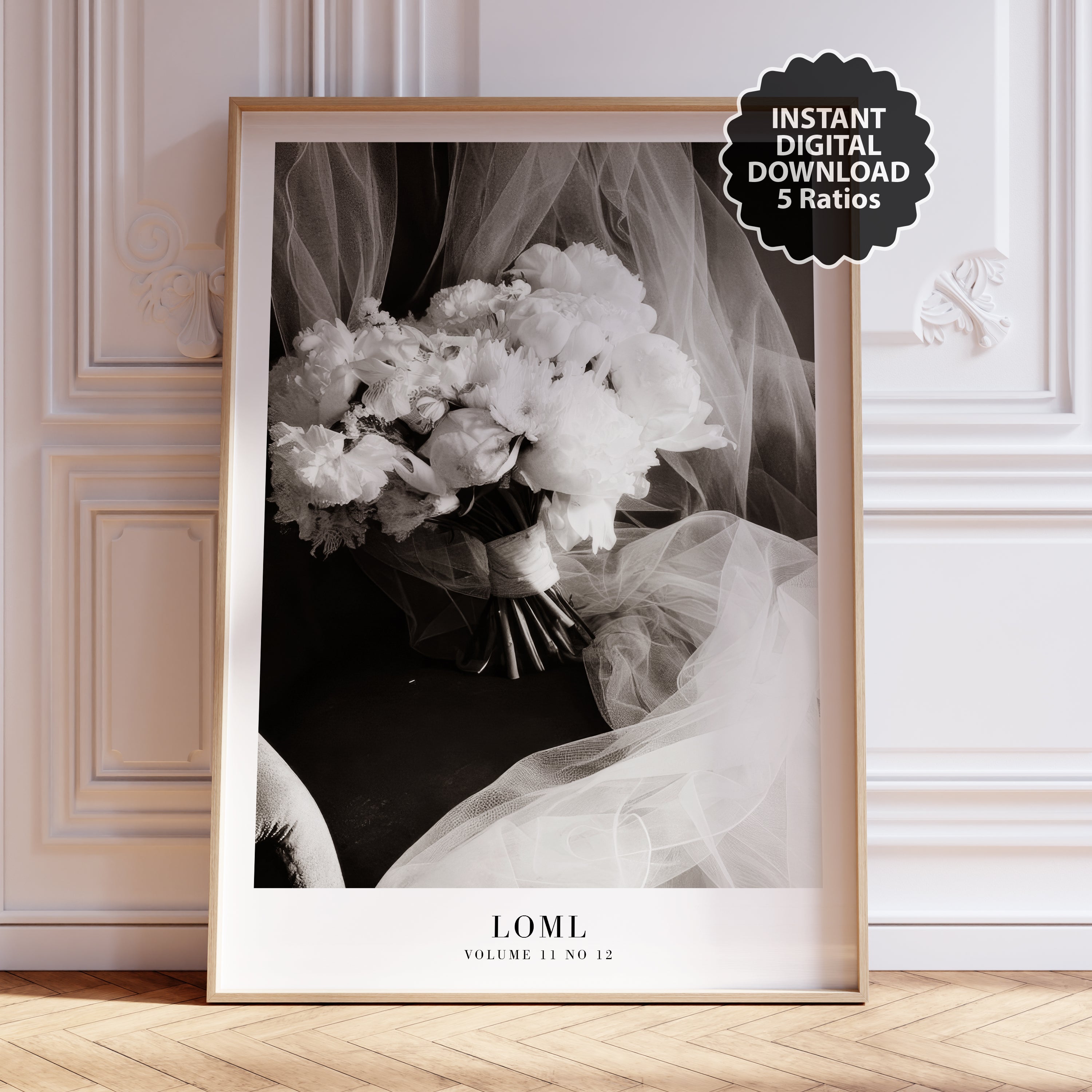 loml Bouquet TTPD floral print in moody romantic gallery
