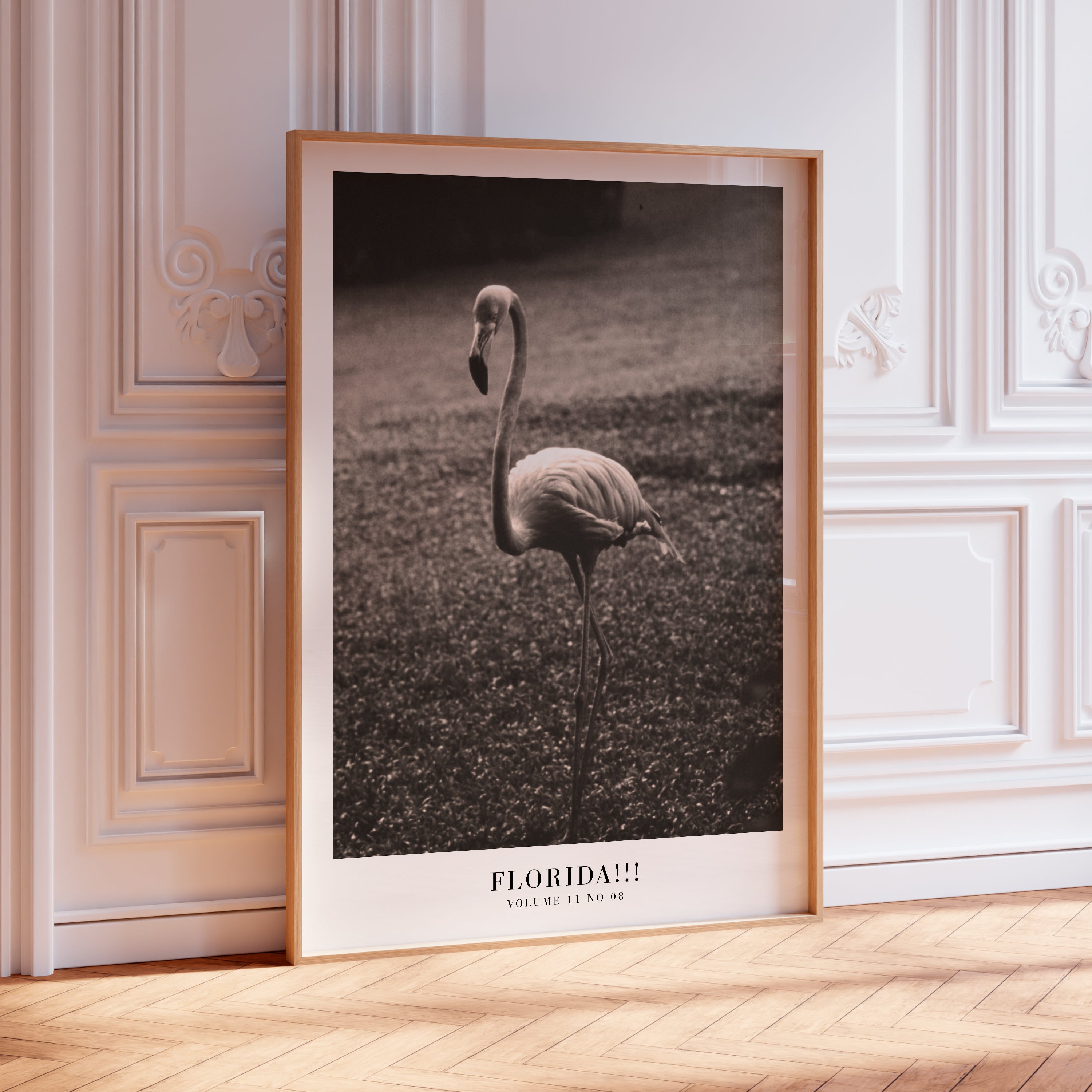 Florida!!! Tortured Poets Department Taylor Swift–inspired poster wall art print