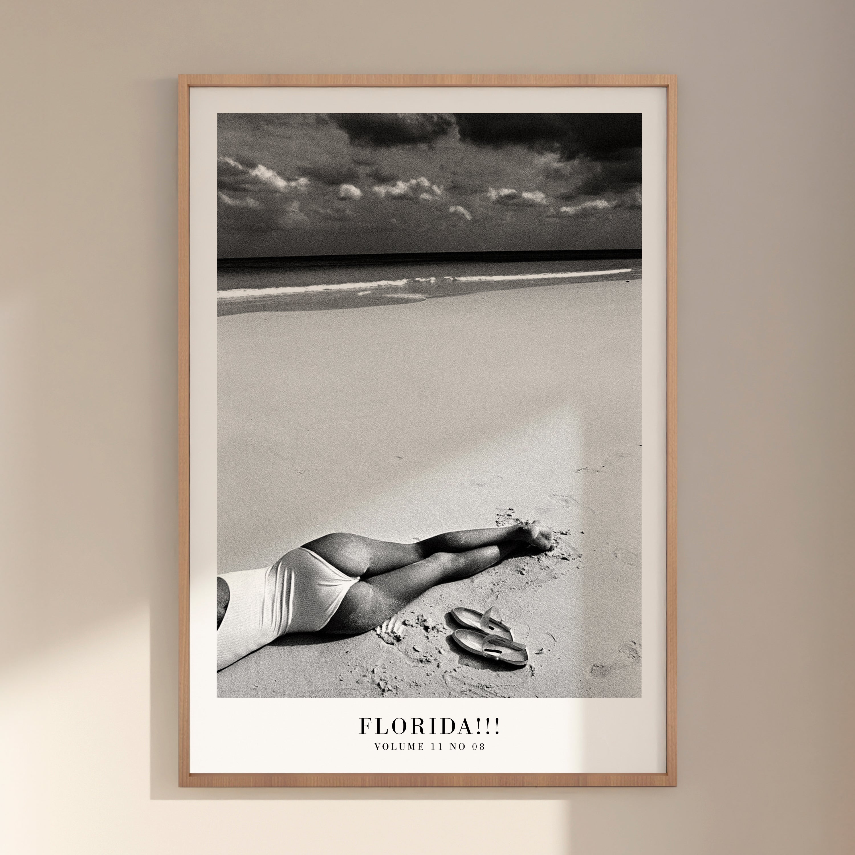 Florida!!! Song Poster | Aesthetic Wall Art | Bold Music Wall Art | Gallery Wall Decor | Florida Taylor Print Song Poster - Haus Of Moods