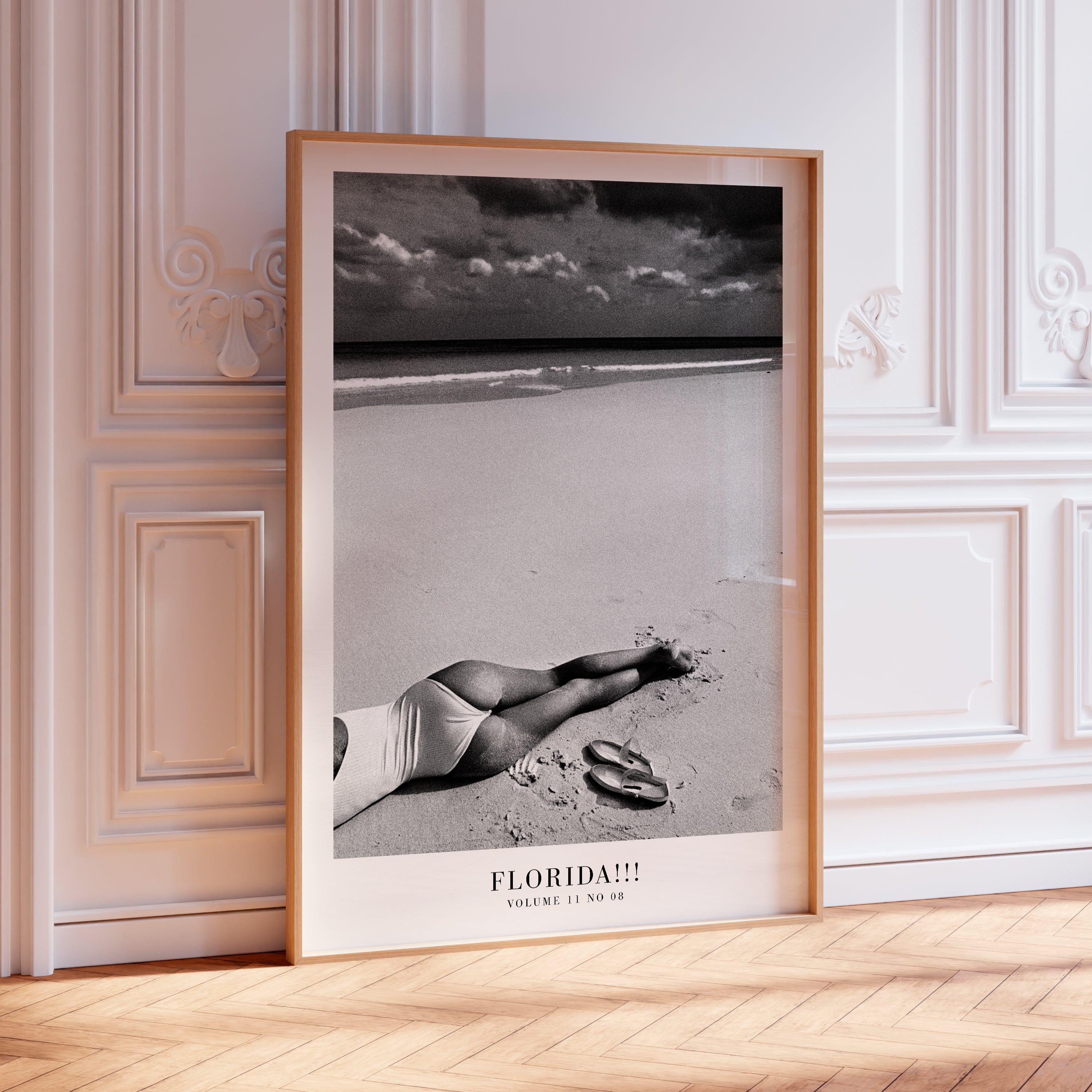 Florida!!! Song Poster | Aesthetic Wall Art | Bold Music Wall Art | Gallery Wall Decor | Florida Taylor Print Song Poster - Haus Of Moods