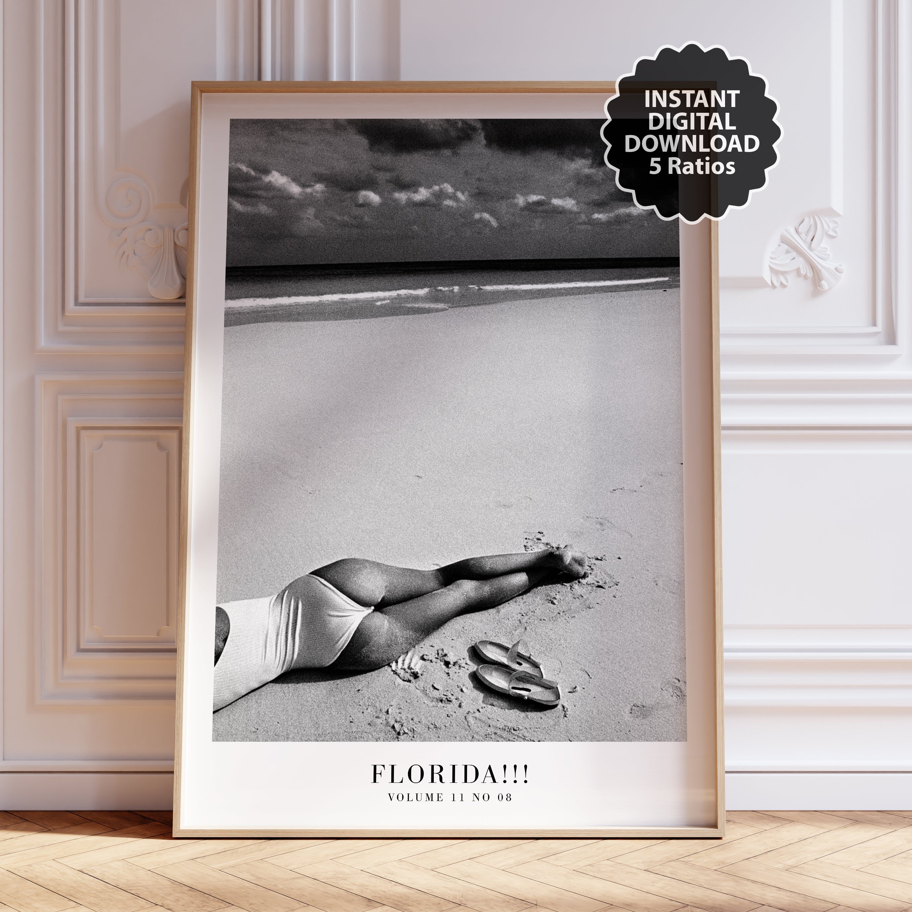 Florida!!! Song Poster | Aesthetic Wall Art | Bold Music Wall Art | Gallery Wall Decor | Florida Taylor Print Song Poster - Haus Of Moods