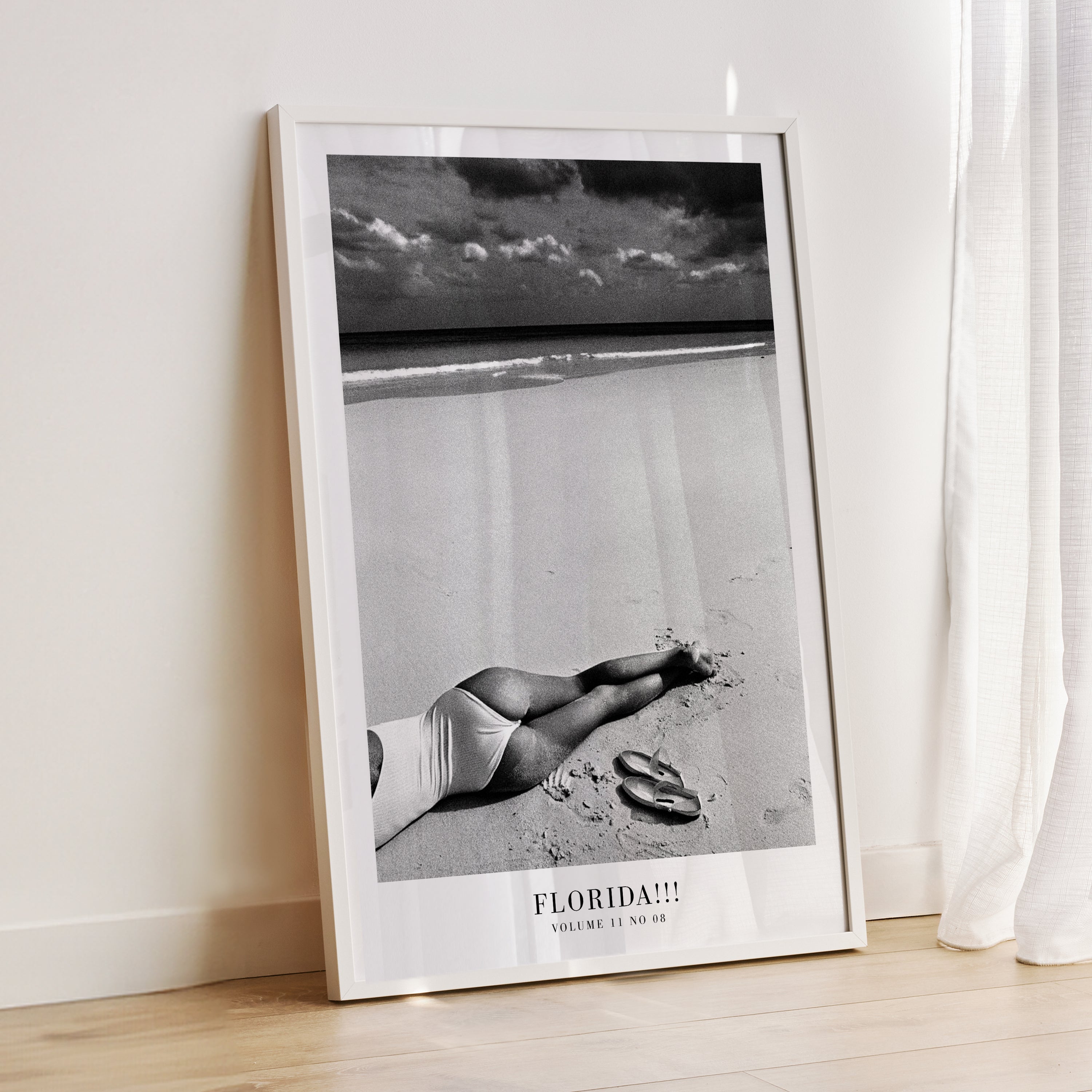 Florida!!! Song Poster | Aesthetic Wall Art | Bold Music Wall Art | Gallery Wall Decor | Florida Taylor Print Song Poster - Haus Of Moods
