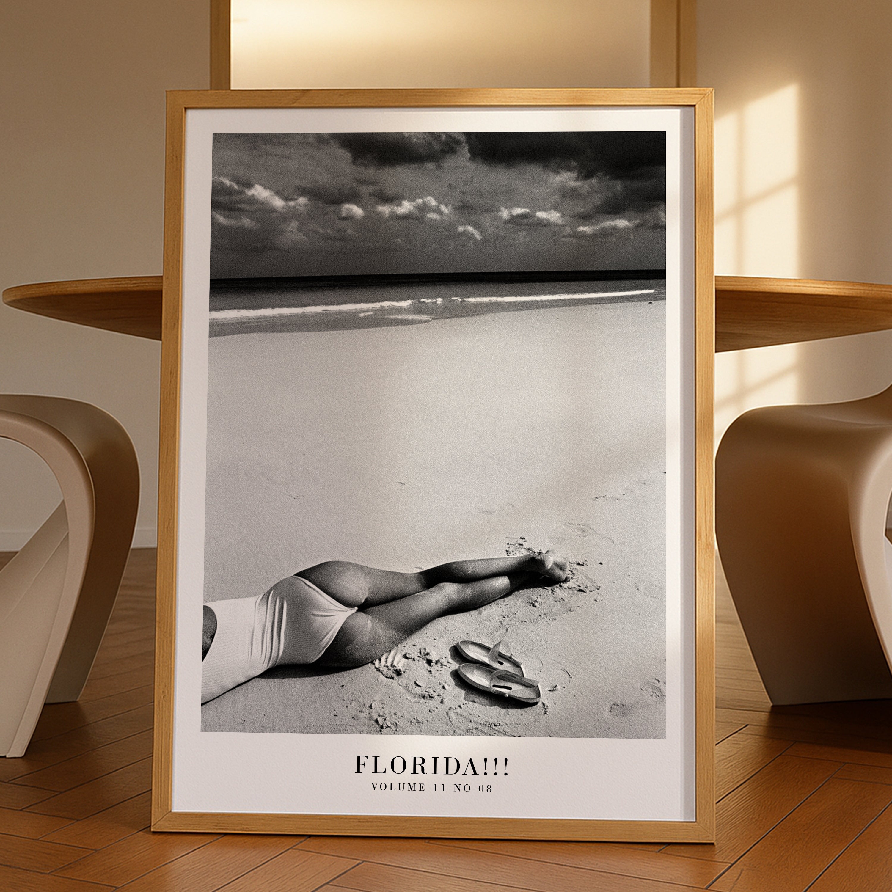 Florida!!! Song Poster | Aesthetic Wall Art | Bold Music Wall Art | Gallery Wall Decor | Florida Taylor Print Song Poster - Haus Of Moods