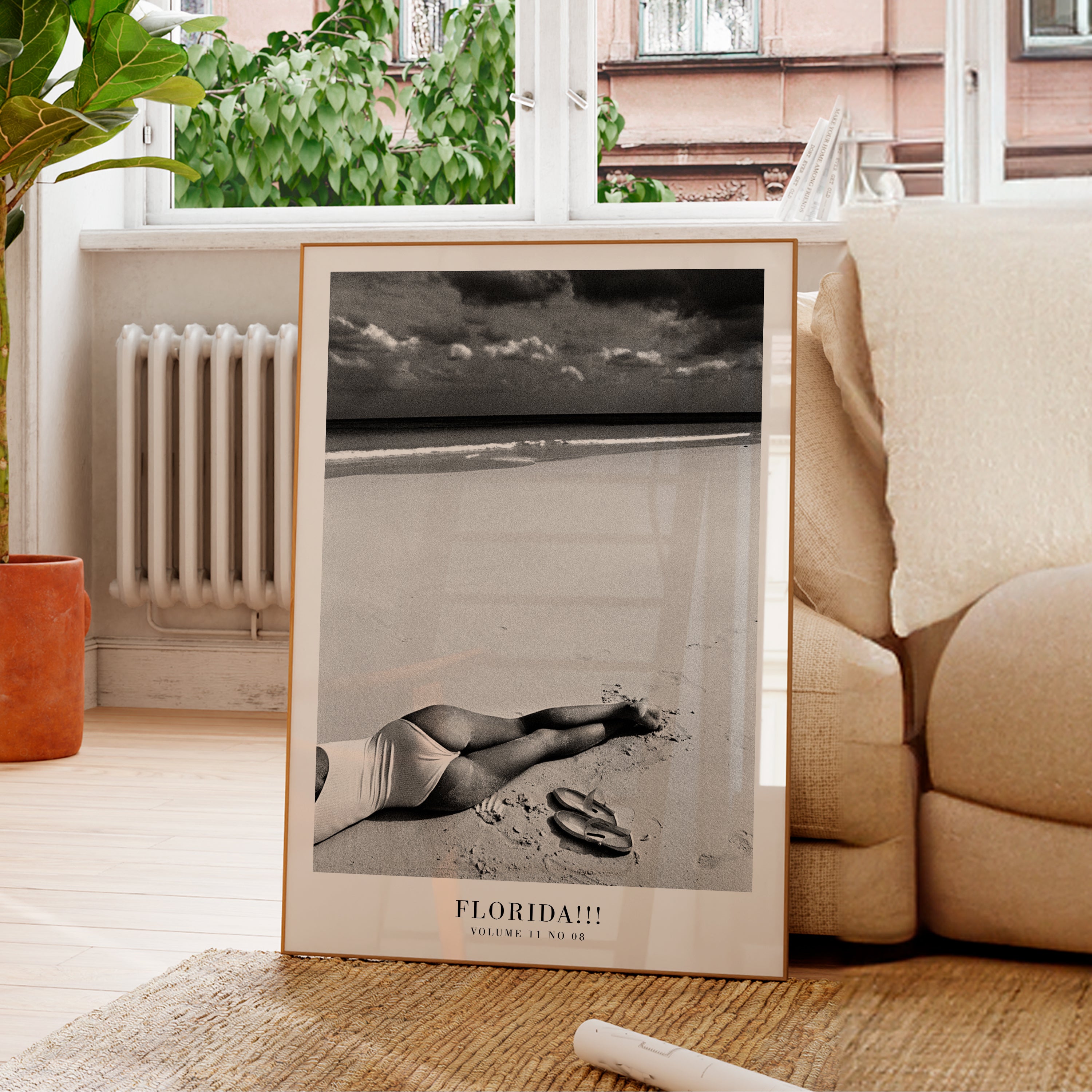 Florida!!! Song Poster | Aesthetic Wall Art | Bold Music Wall Art | Gallery Wall Decor | Florida Taylor Print Song Poster - Haus Of Moods
