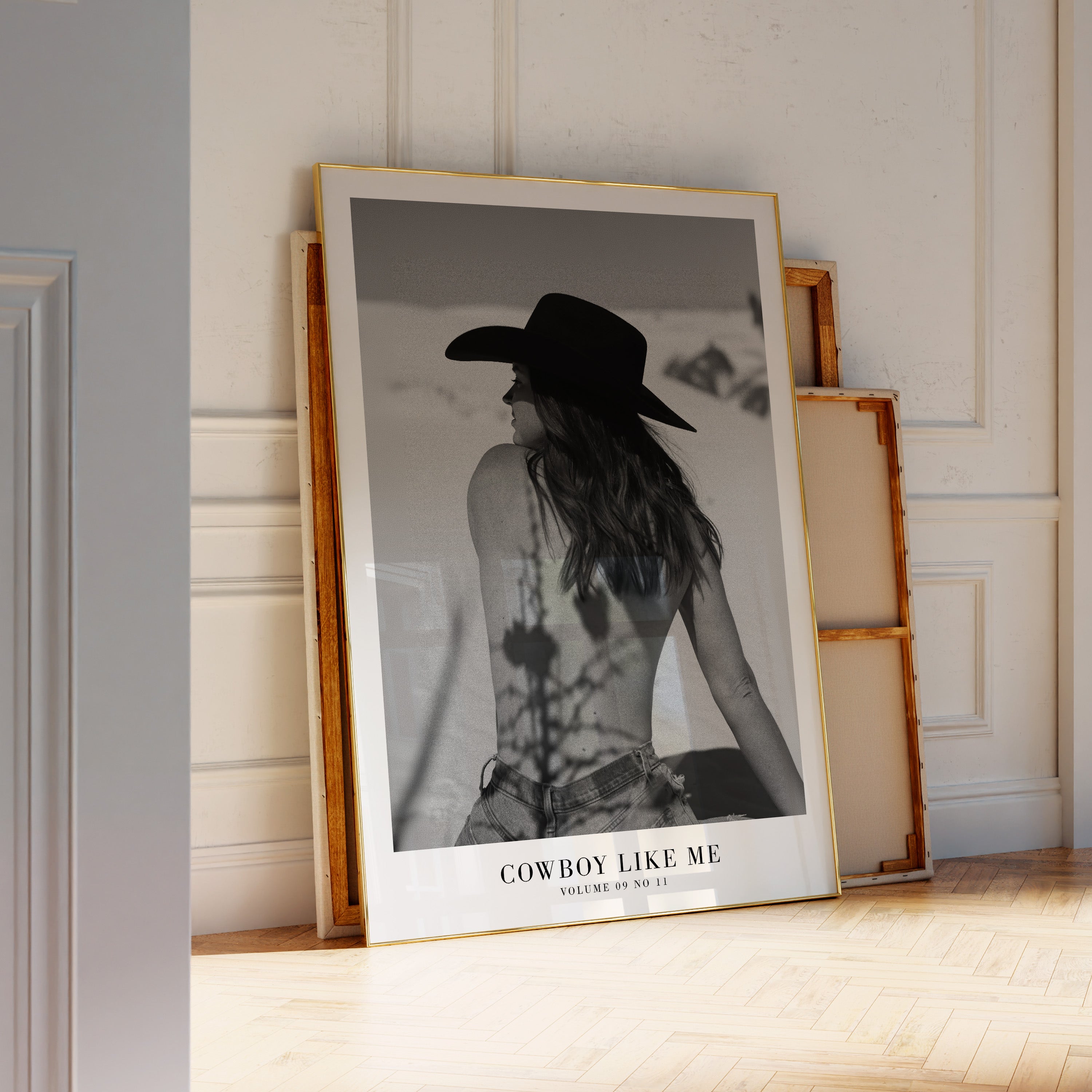 Cowboy Like Me Evermore Song print as Swiftie gift decor