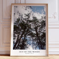 Out of the Woods 1989 Poster