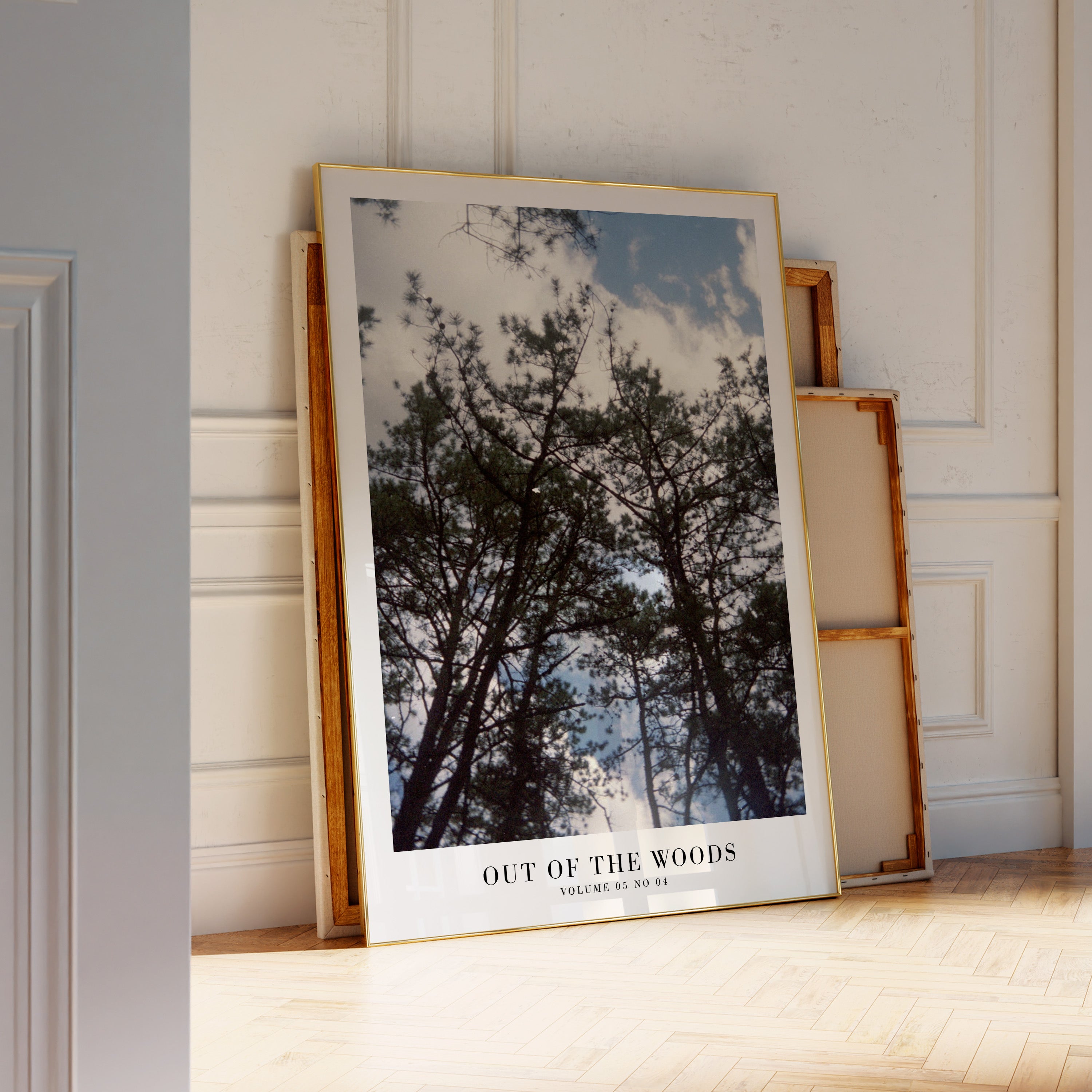 Out of the Woods Taylor Swift print in serene woodland Swiftie gallery