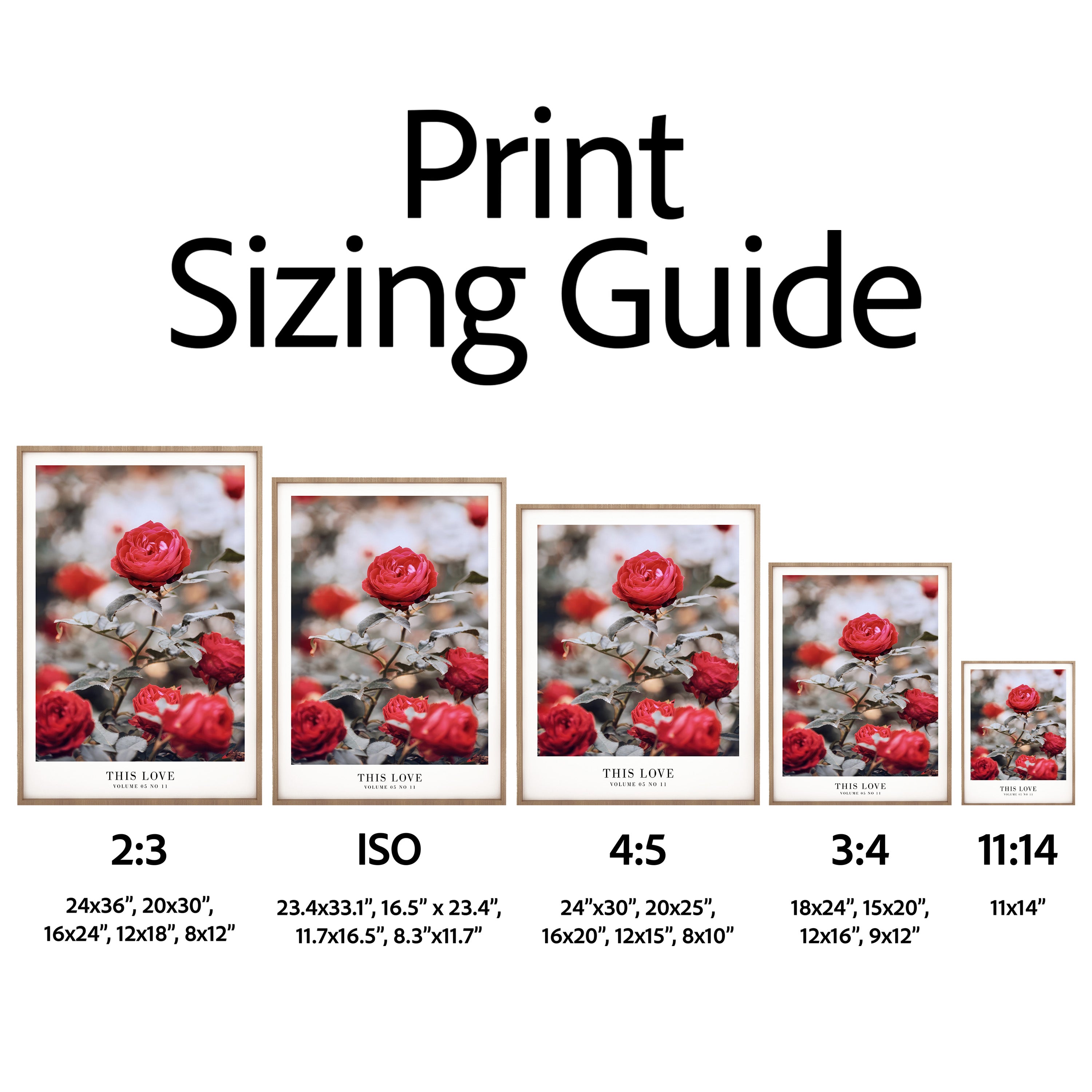 This Love 1989 red roses poster in soft romantic feminine bedroom