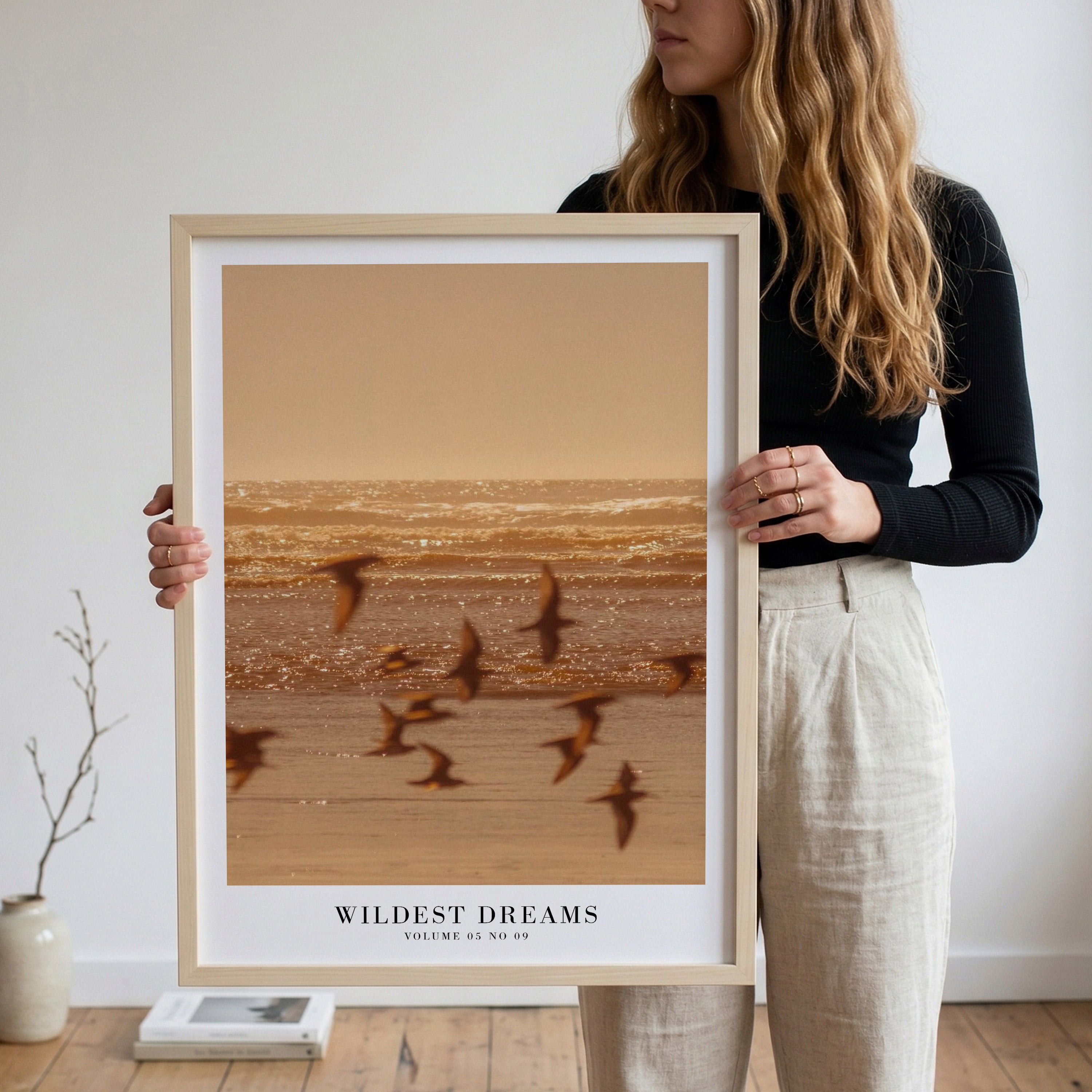 1989 Wildest Dreams wall art layered into dreamy Swiftie gallery wall