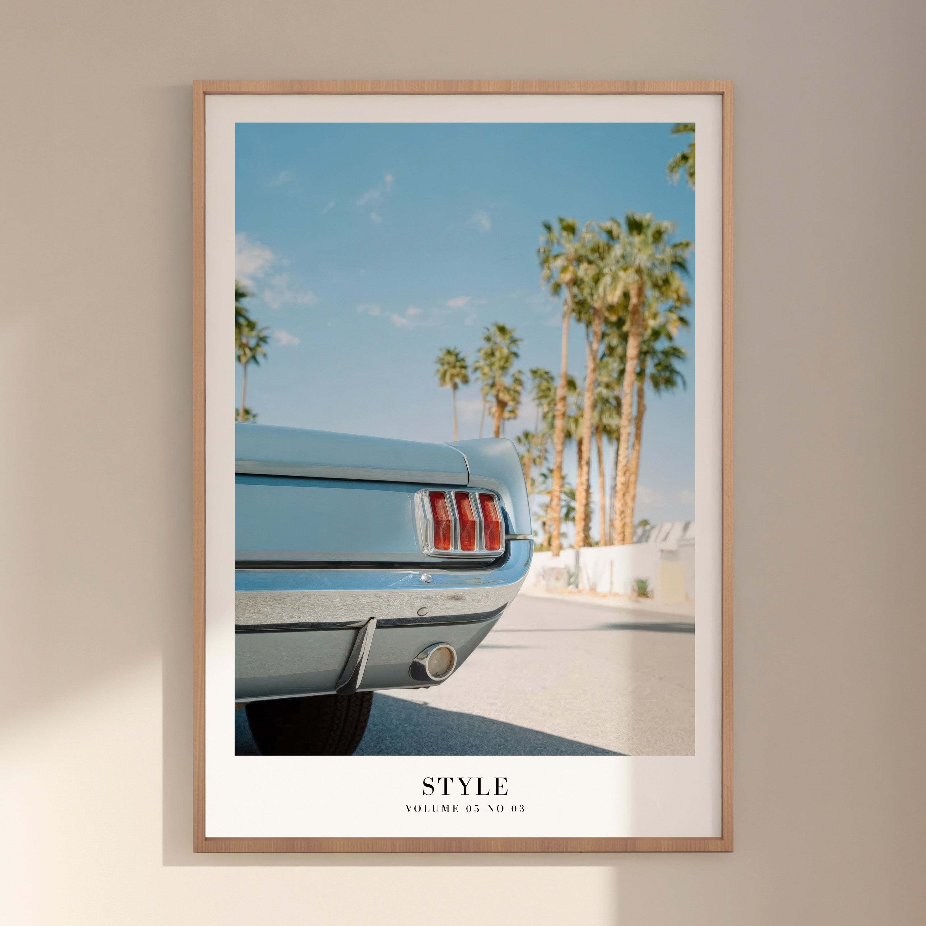 Style Taylor Swift retro print displayed in vintage Swiftie gallery wall