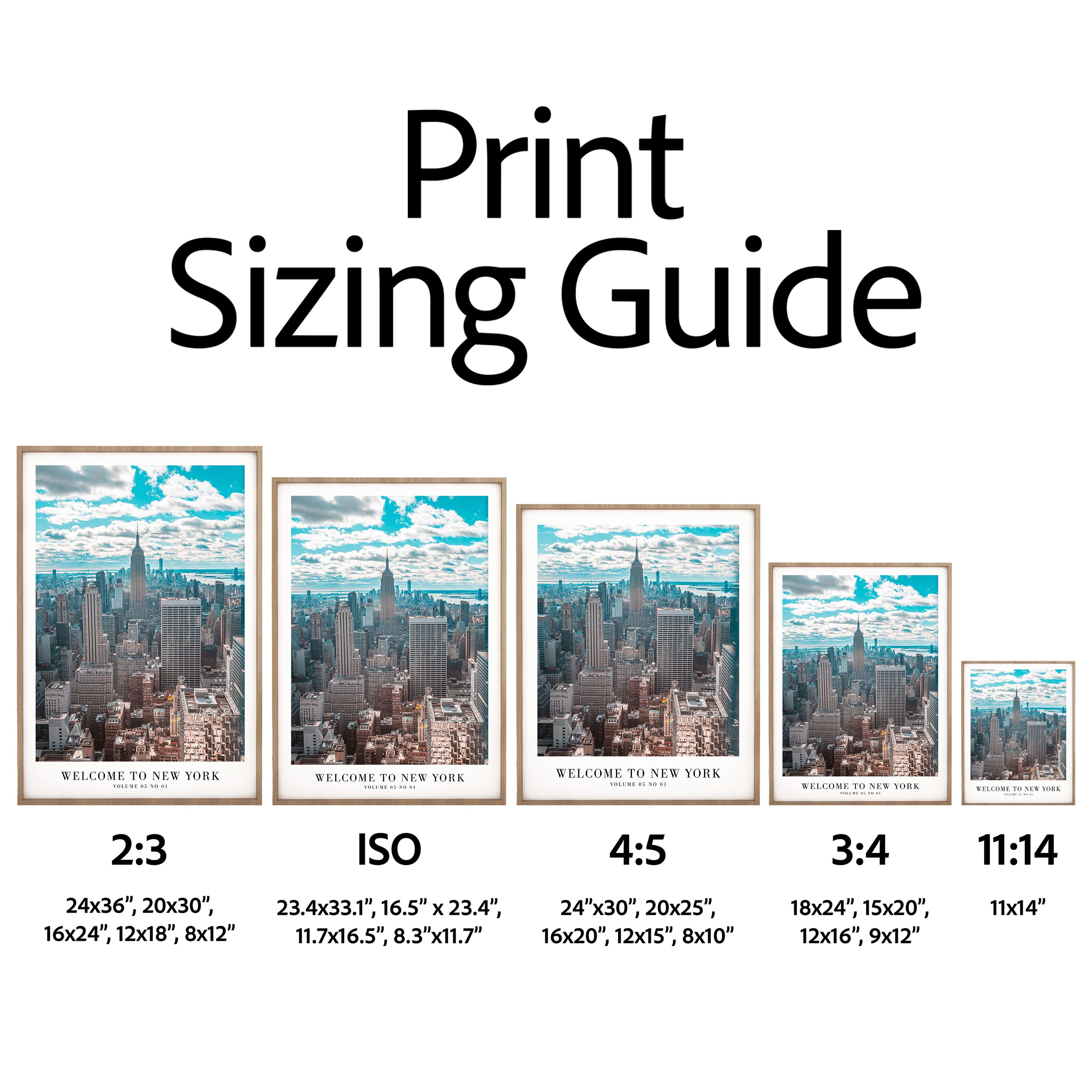 Welcome to New York 1989 skyline poster as urban Swiftie gift decor