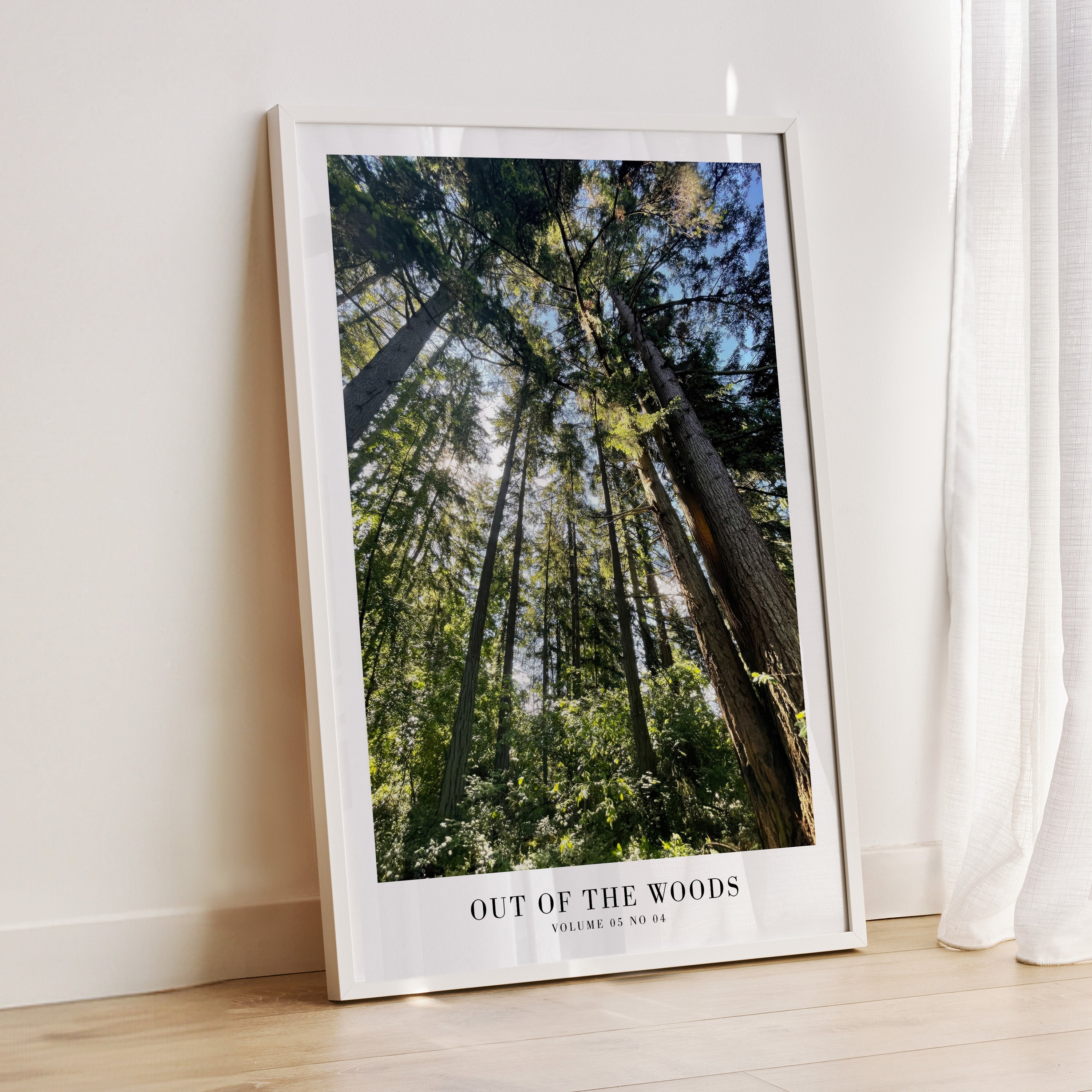 1989 Out of the Woods wall art in dreamy earthy Swiftie gallery