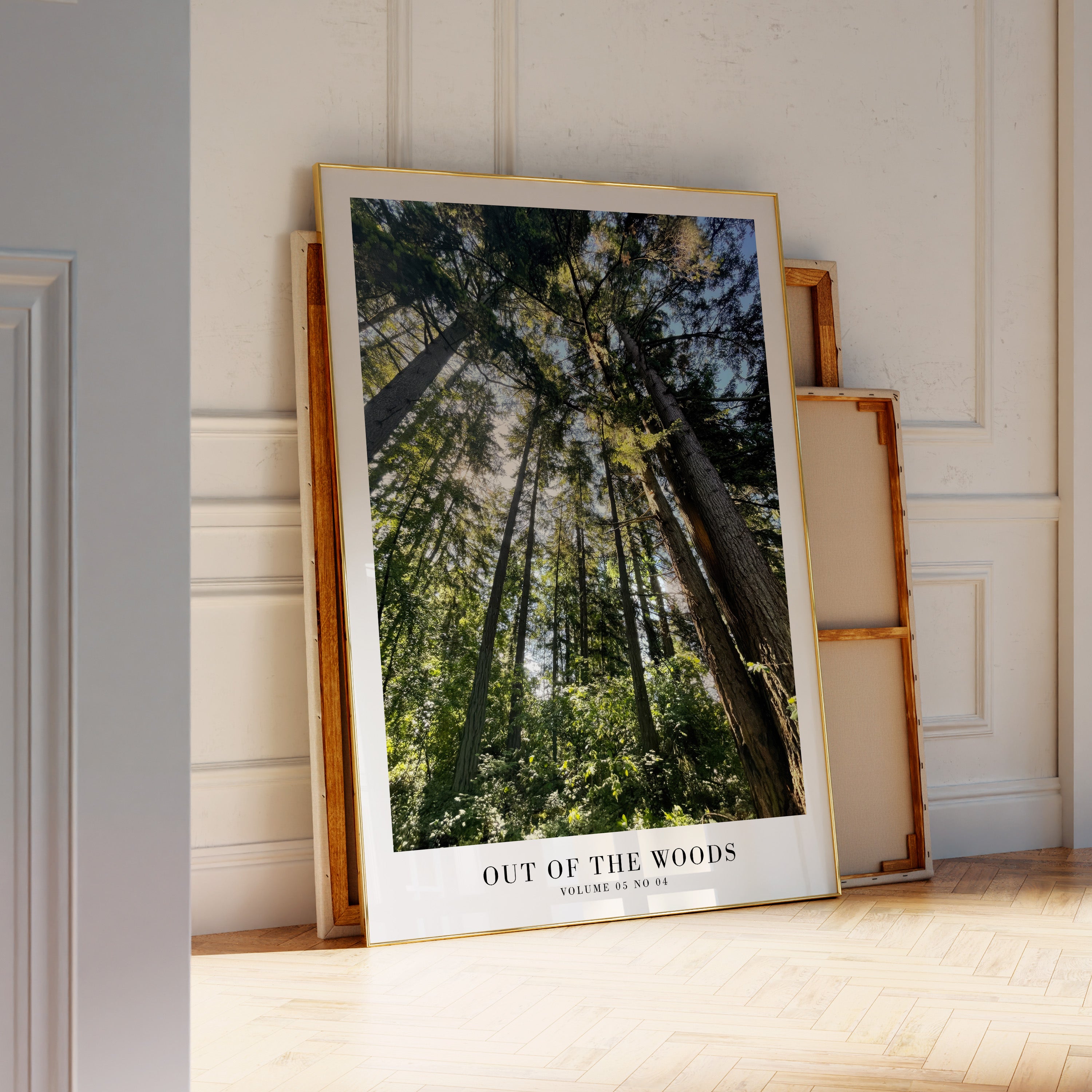 Out of the Woods Taylor Swift pine print as woodland Swiftie gift decor