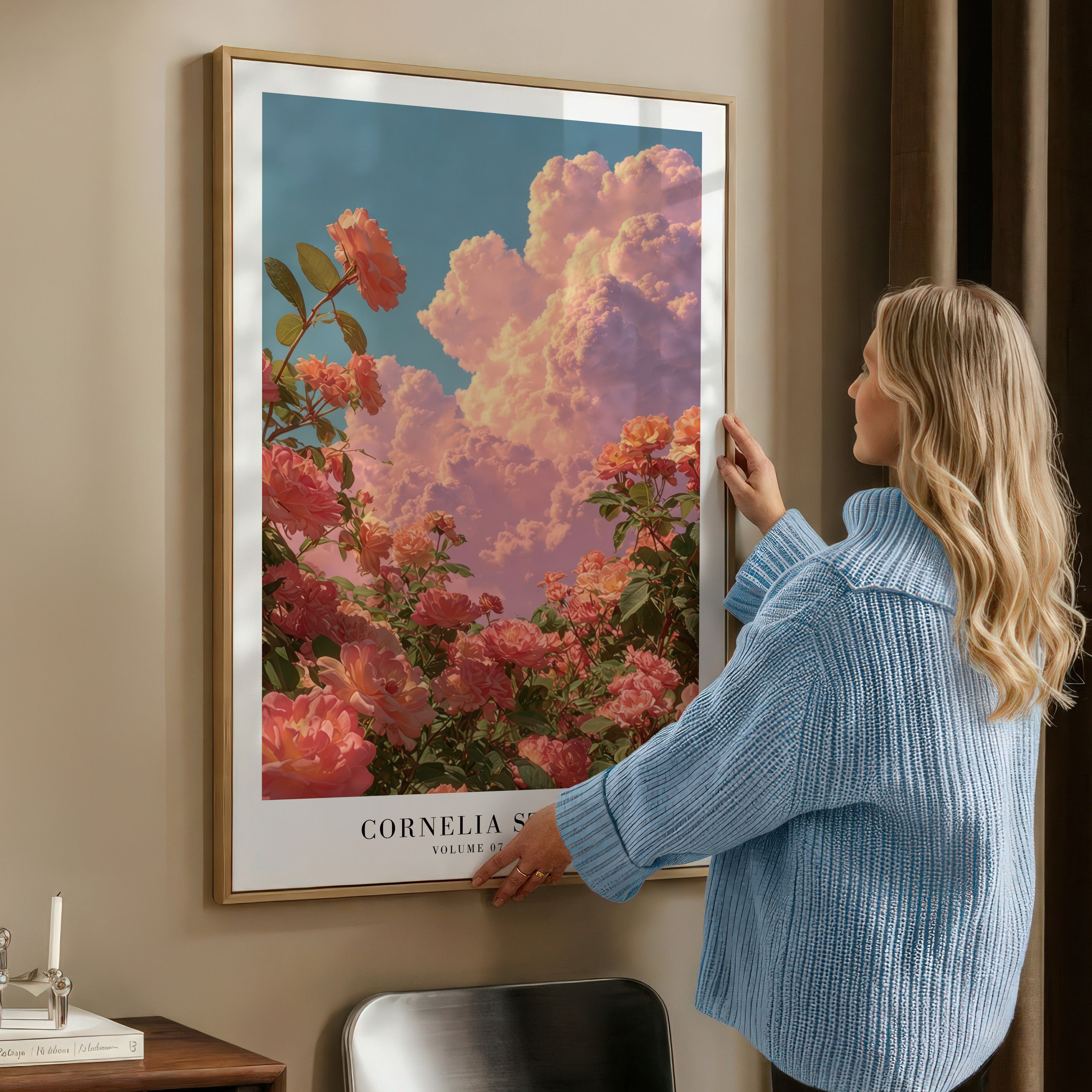 Cornelia Street Taylor Swift Swiftie print as dreamy gift wall decor