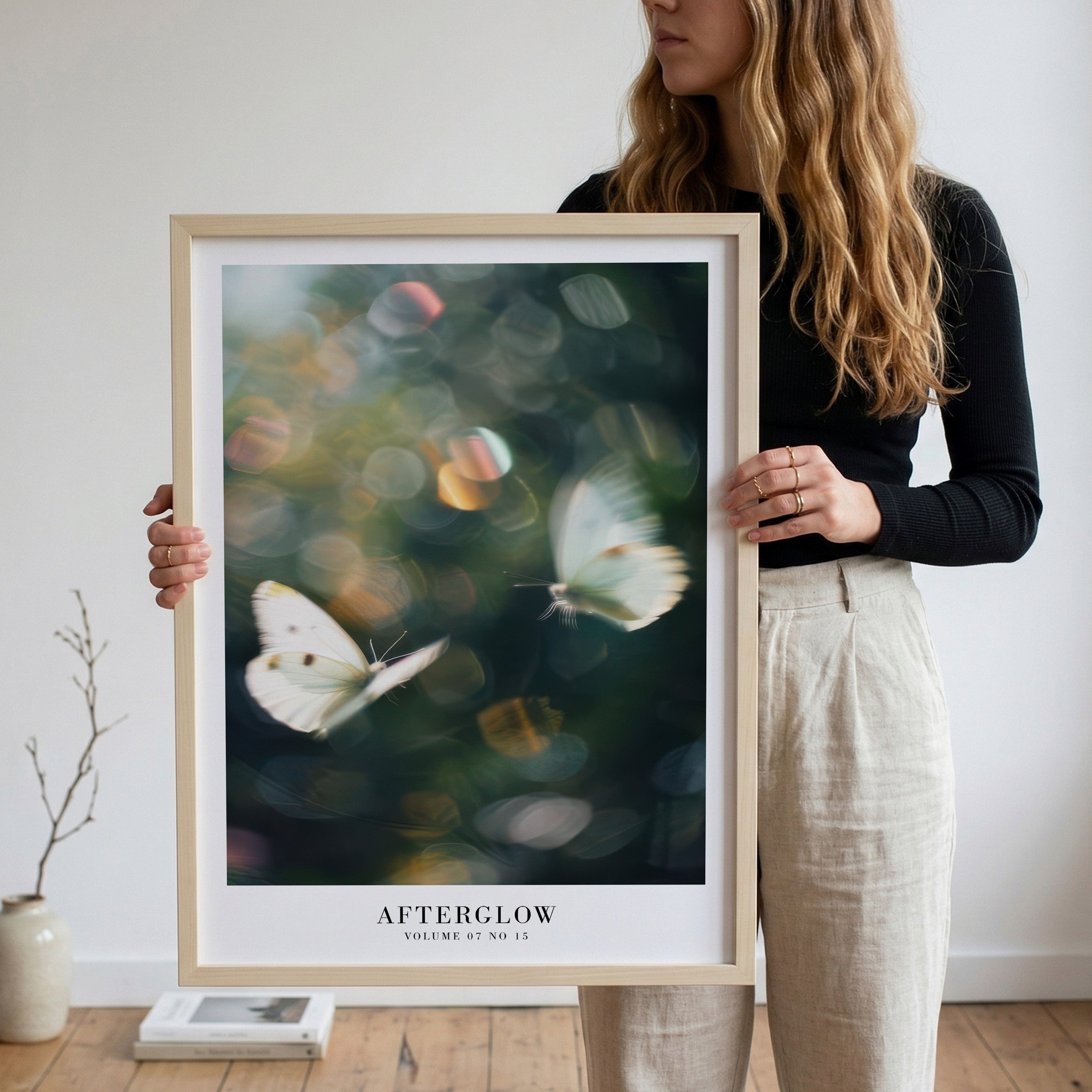 Afterglow Lover print as glowing Swiftie gift wall decor