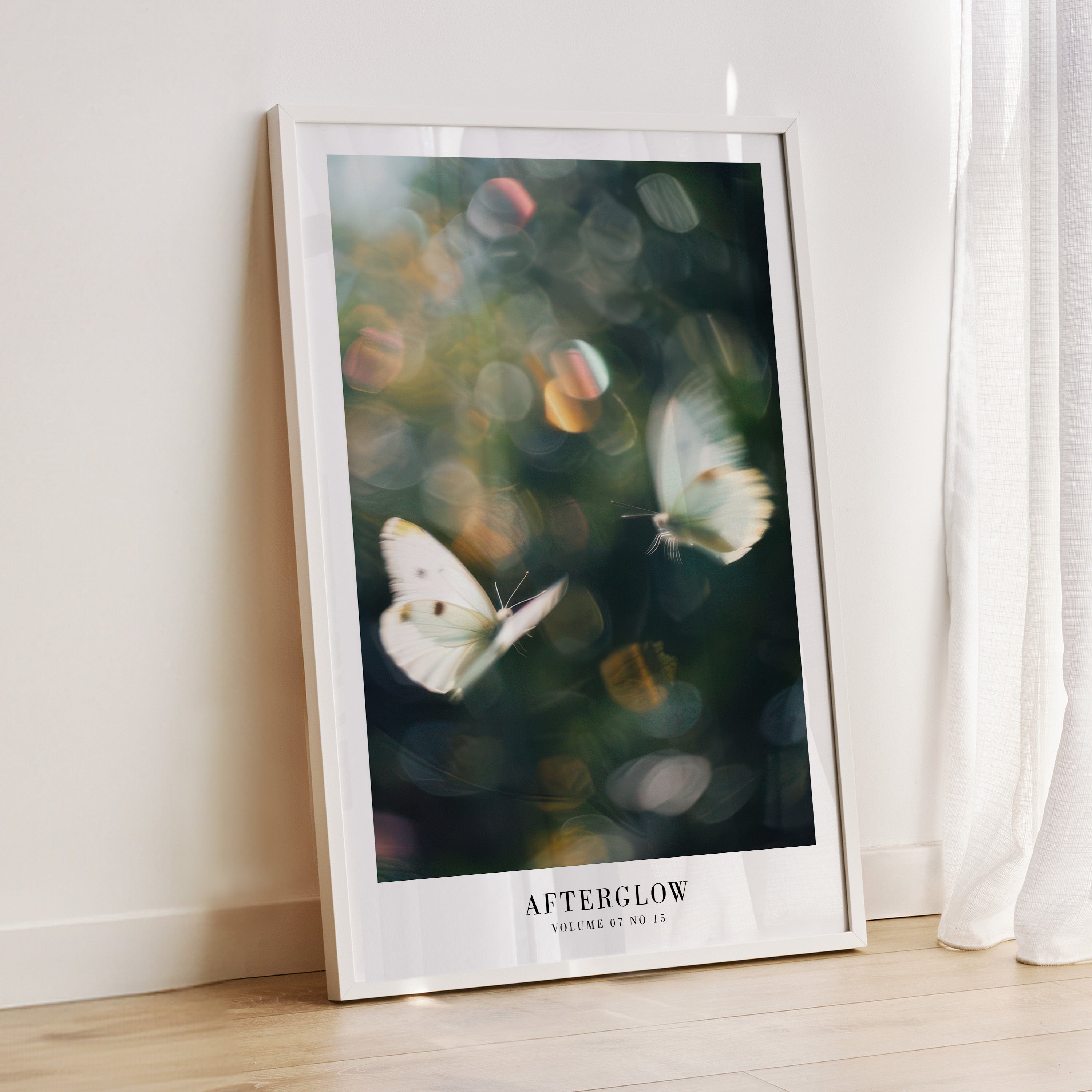 Afterglow Lover wall art as romantic Swiftie gift bedroom decor