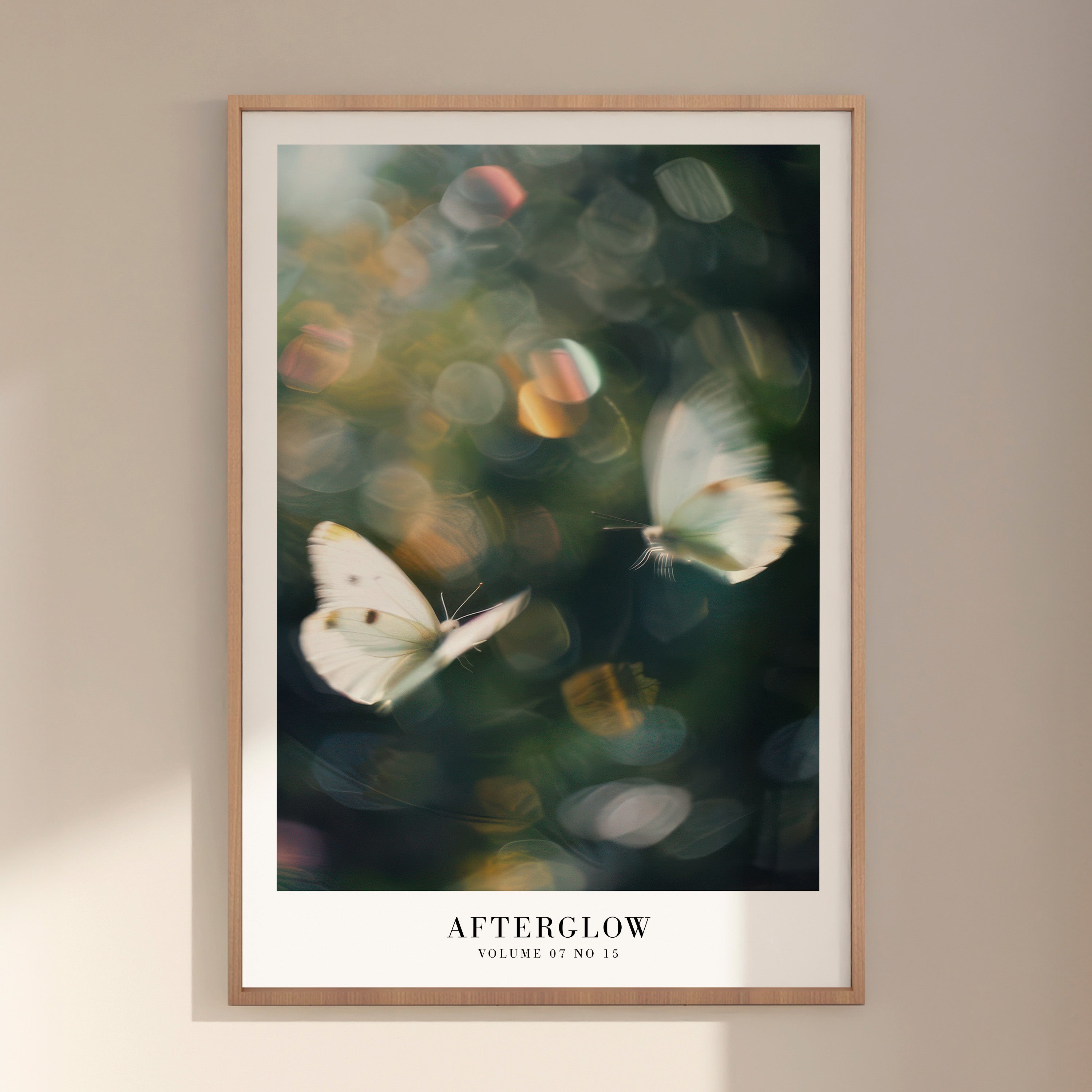 Afterglow Taylor Swift print in soft pastel dreamy Swiftie gallery