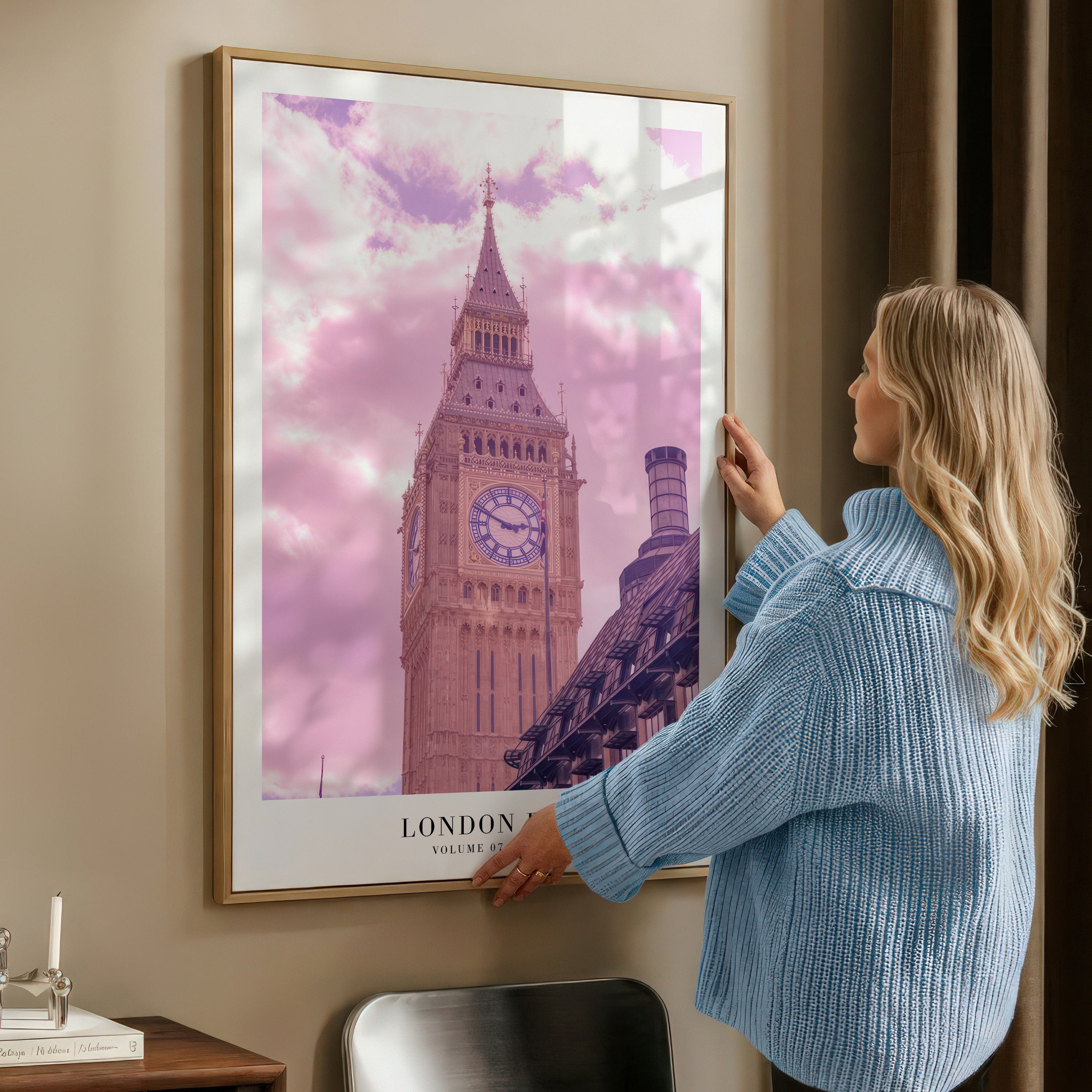 London Boy Taylor Swift Swiftie print as dreamy travel gift wall decor