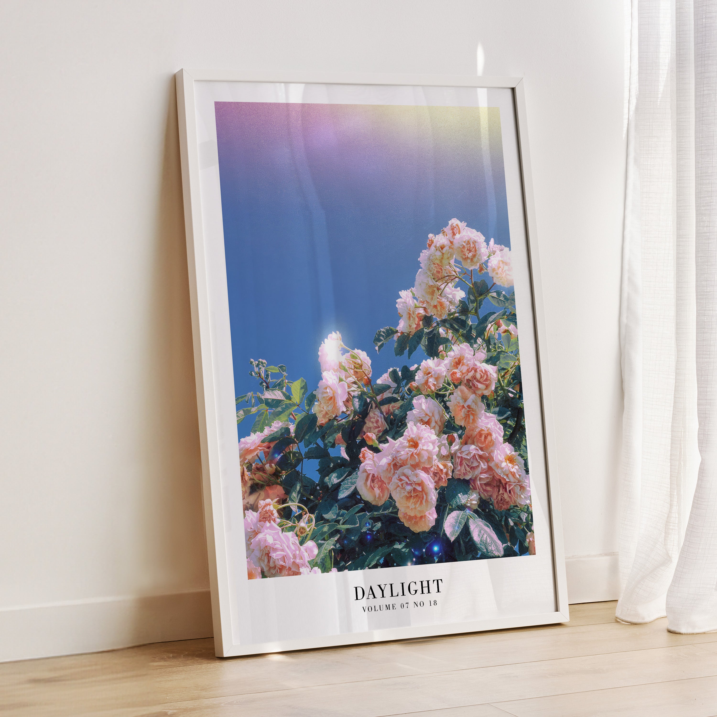 Daylight Taylor Swift print in glowing optimistic Swiftie bedroom