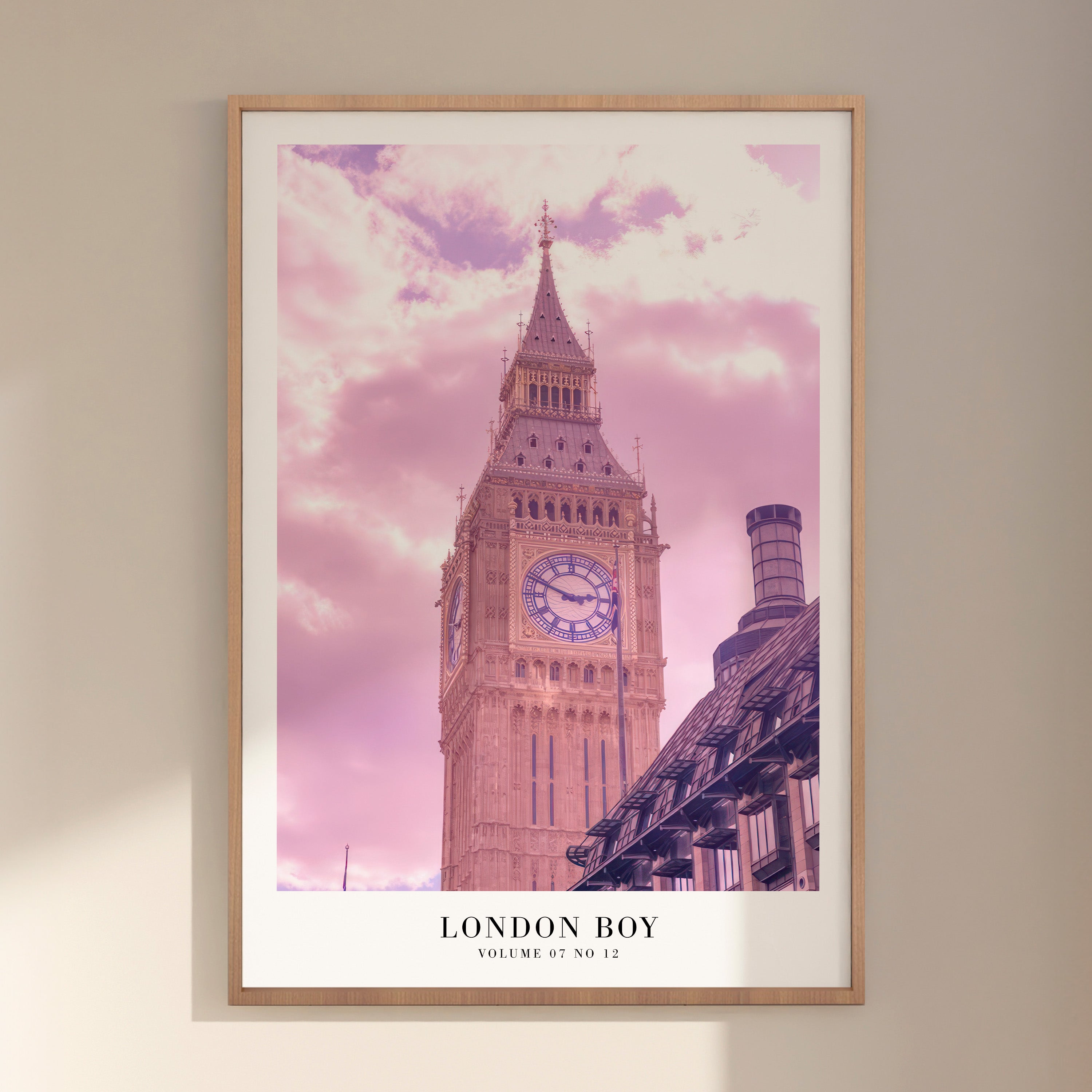 London Boy Taylor Swift Swiftie poster as romantic gift wall decor