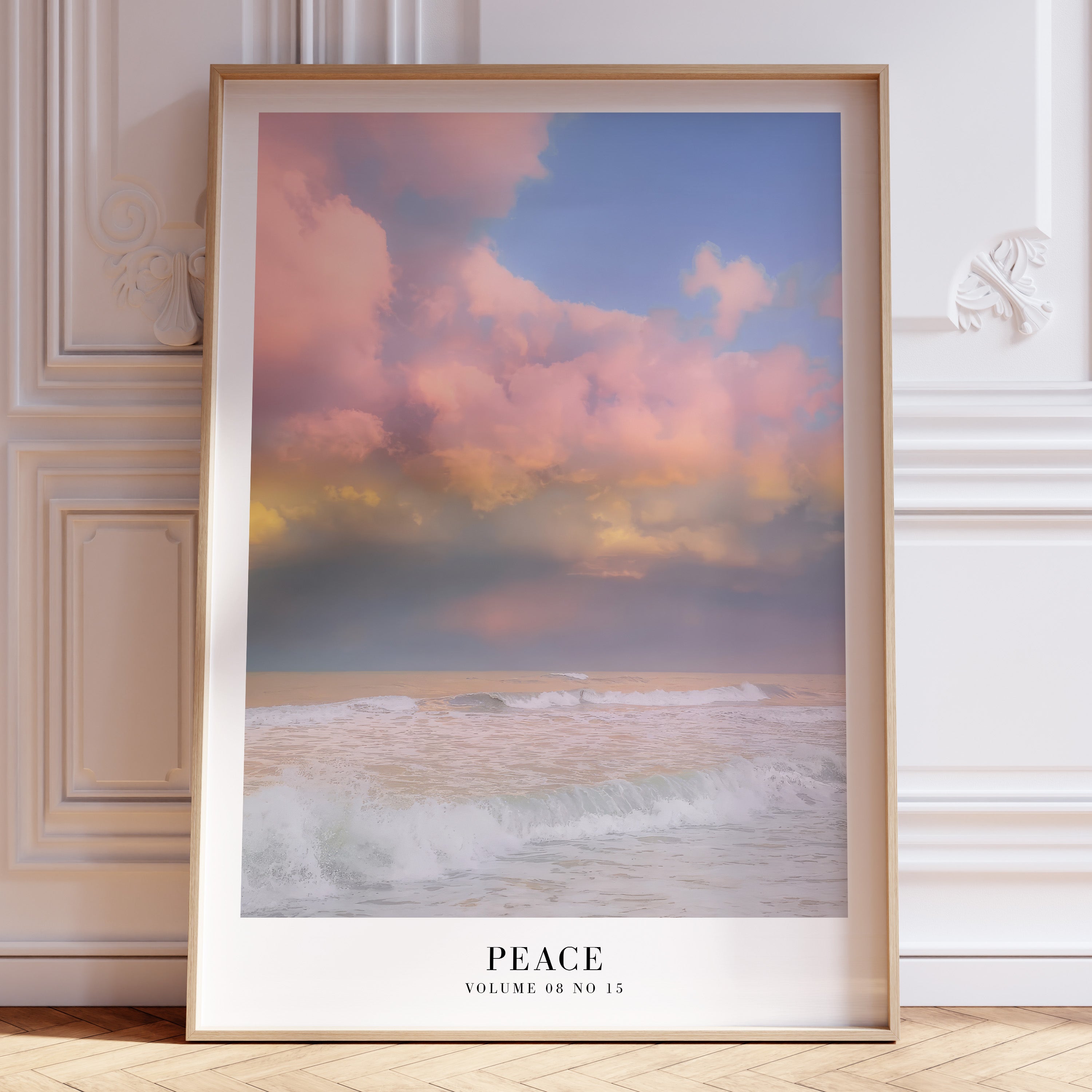 Peace Folklore Taylor Swift inspired poster — 9x11 mini size displayed on wall