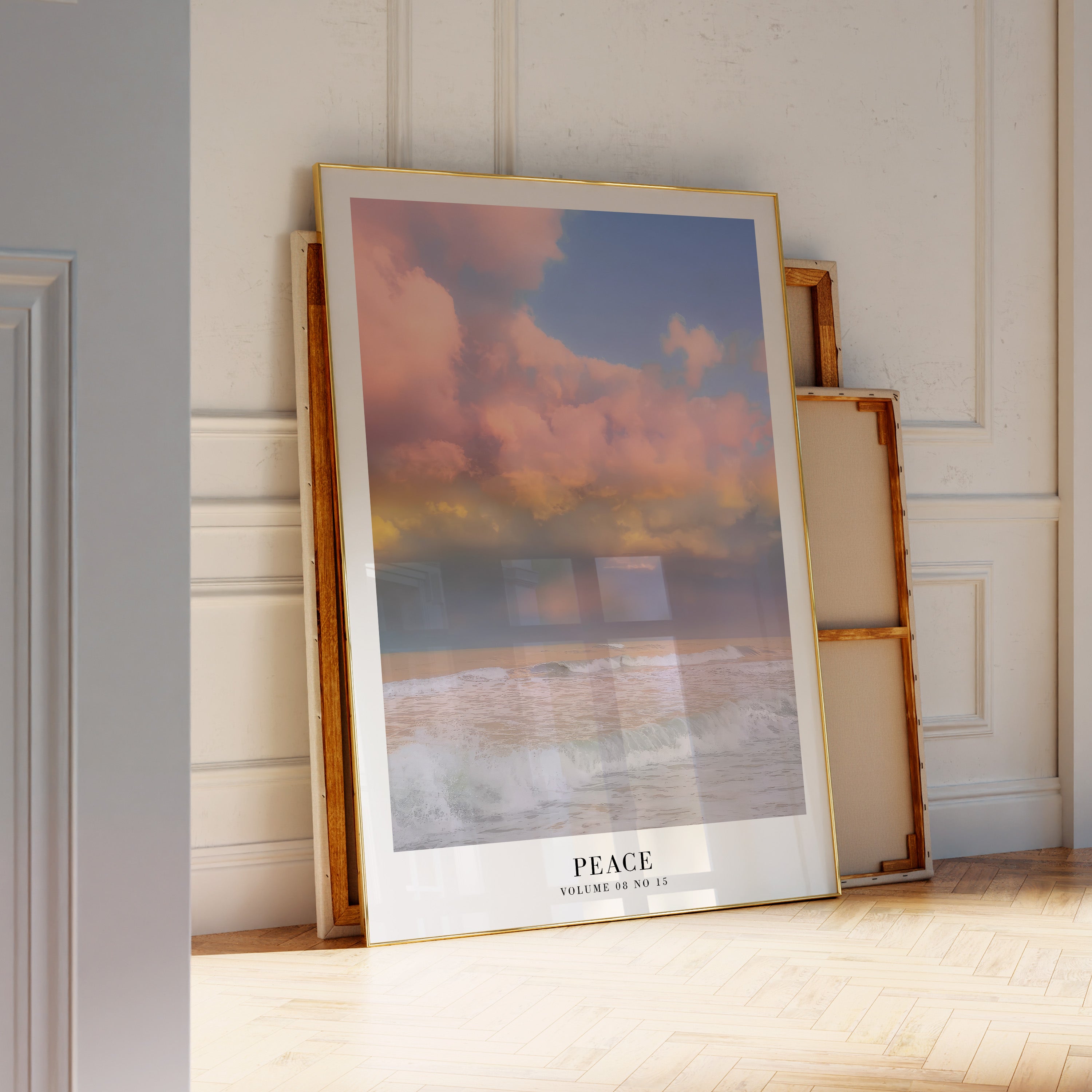 Peace Folklore Taylor Swift inspired poster — 24x36 oversized statement piece