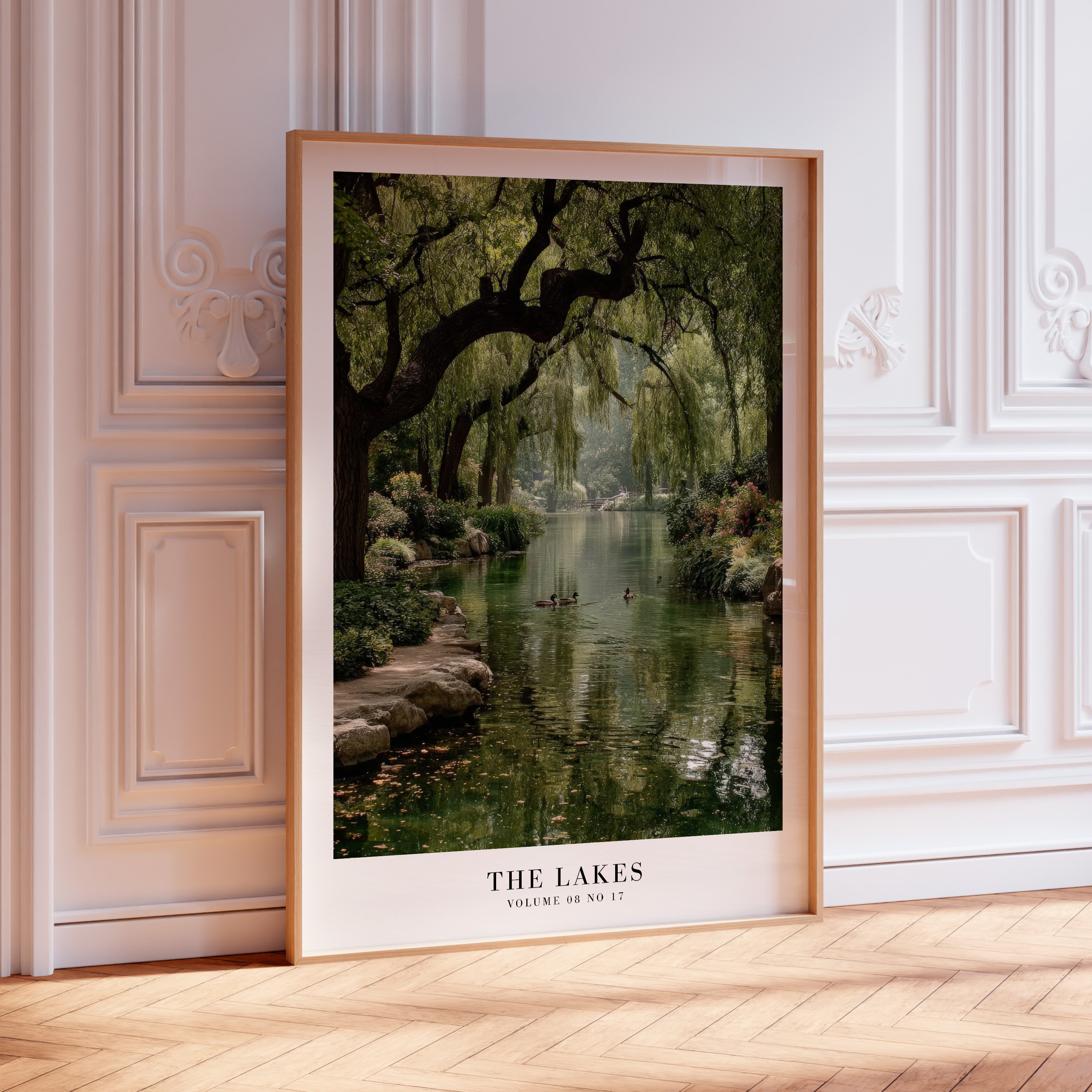 The Lakes Folklore Taylor Swift inspired poster — 24x36 oversized statement piece