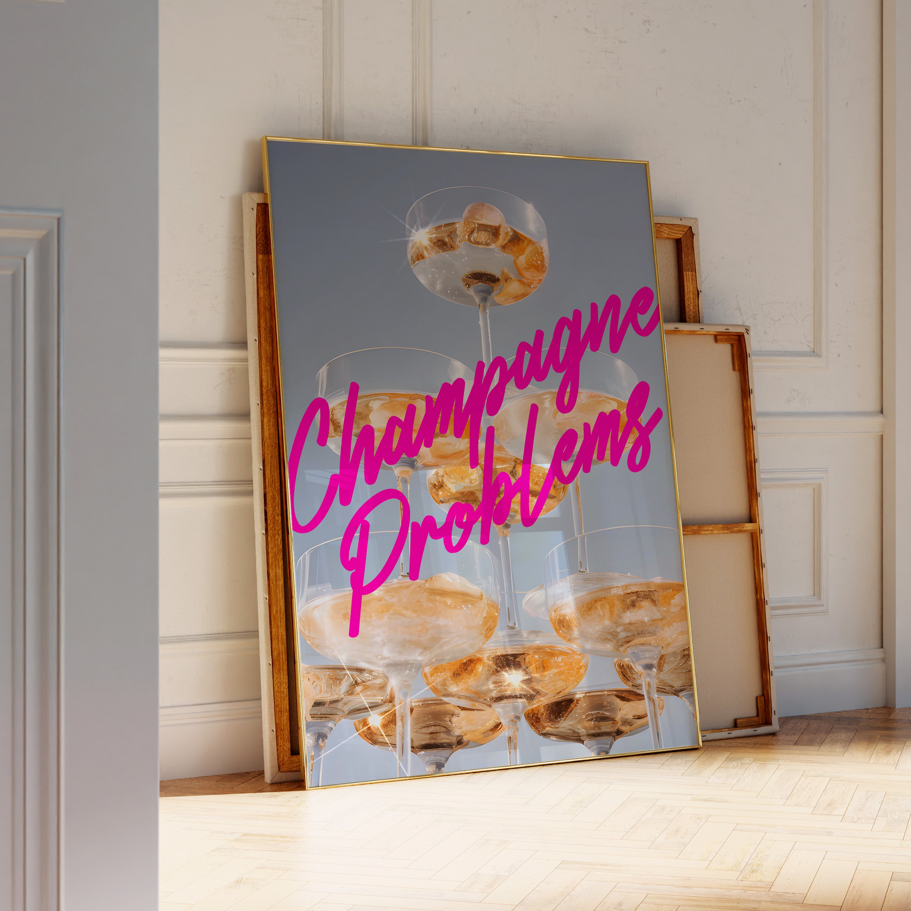 Champagne Problems Tower