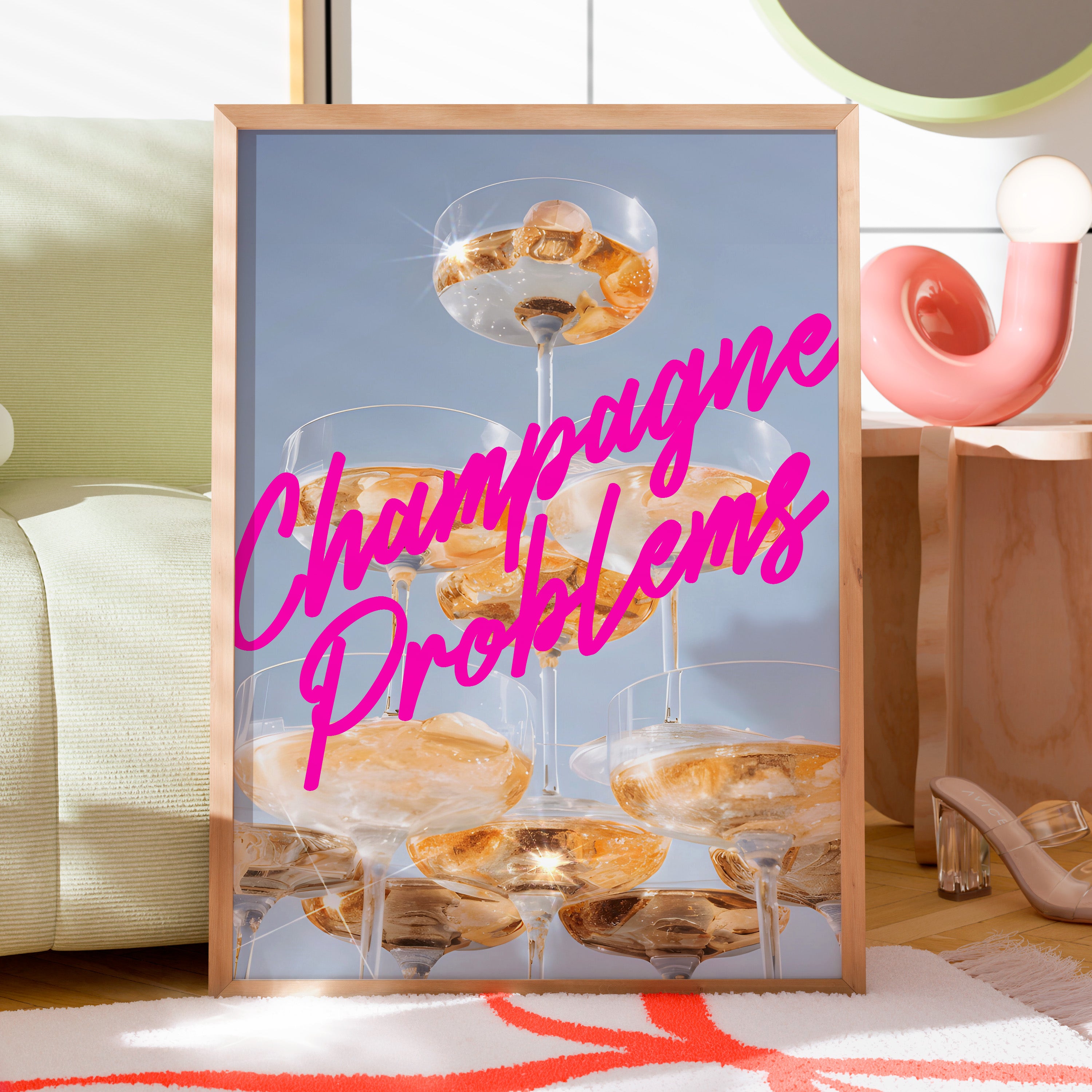 Champagne Problems Tower