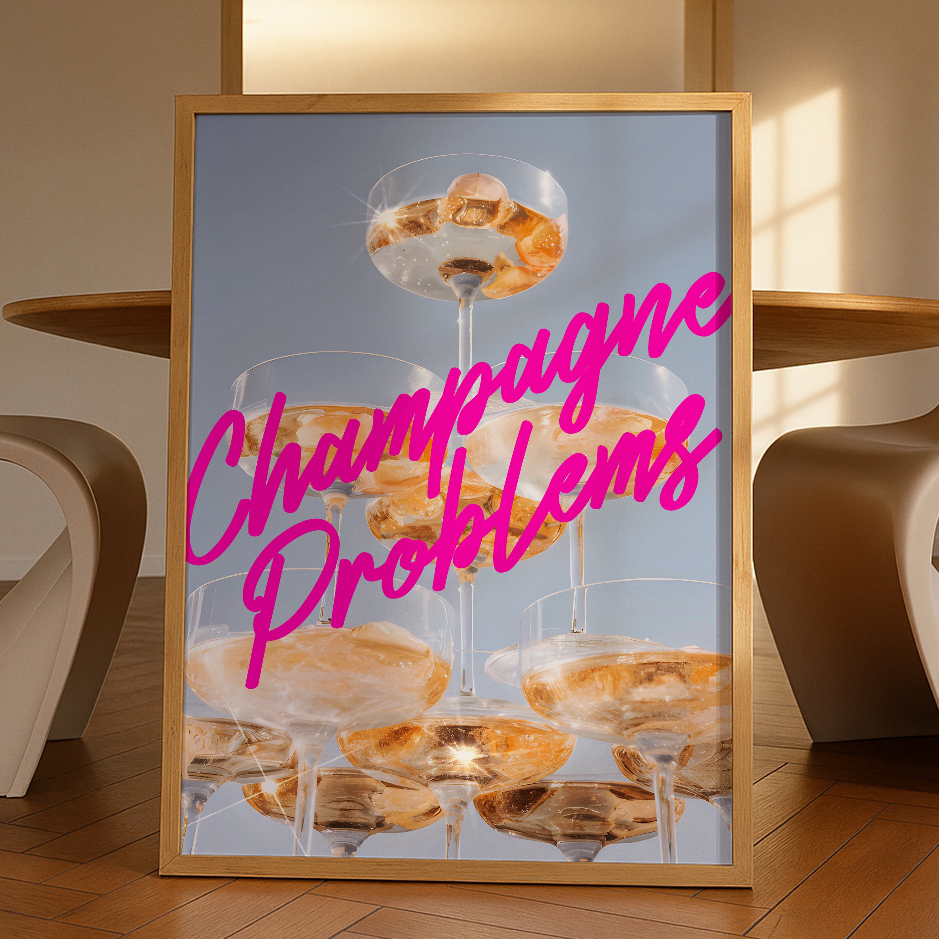 Champagne Problems Tower