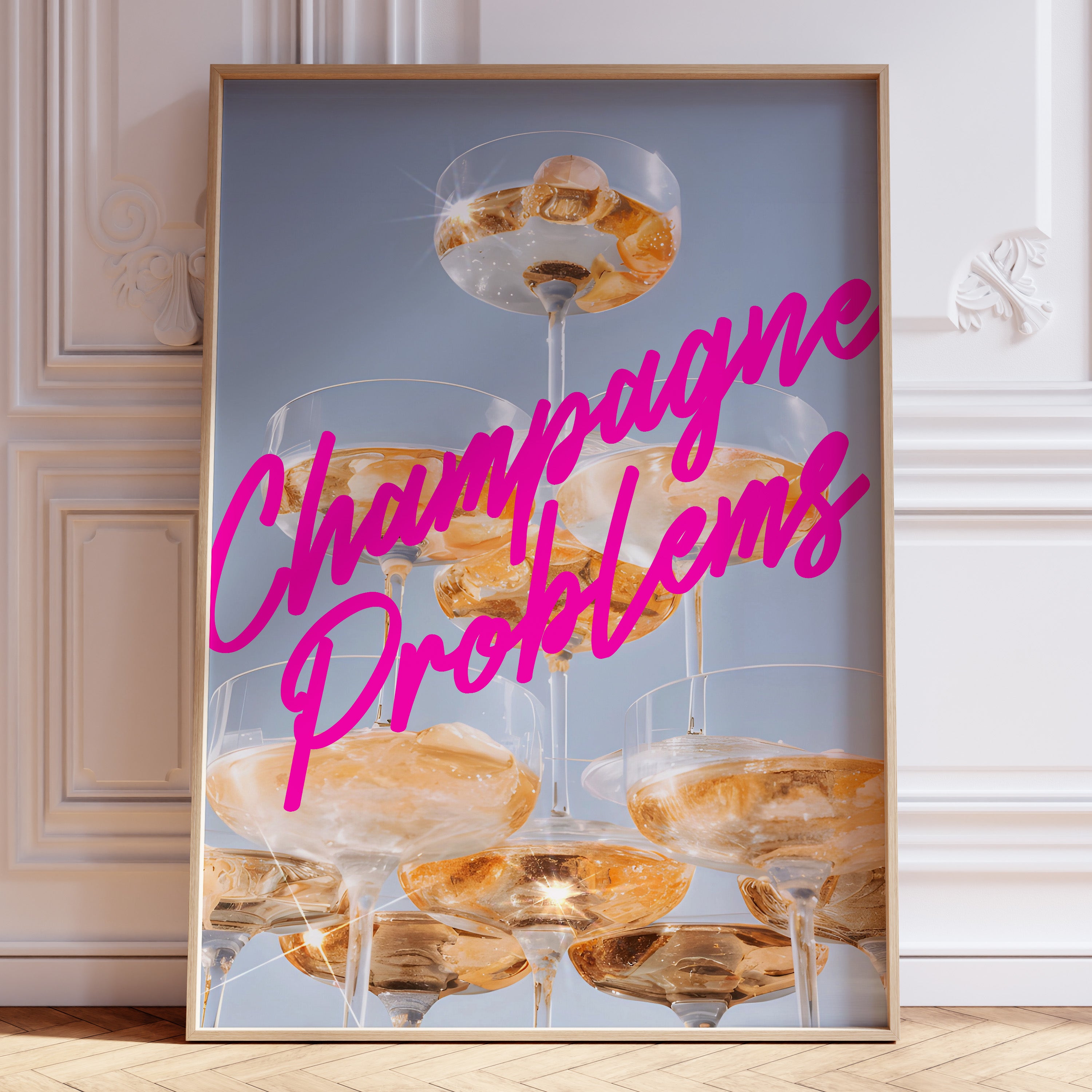 Champagne Problems Tower
