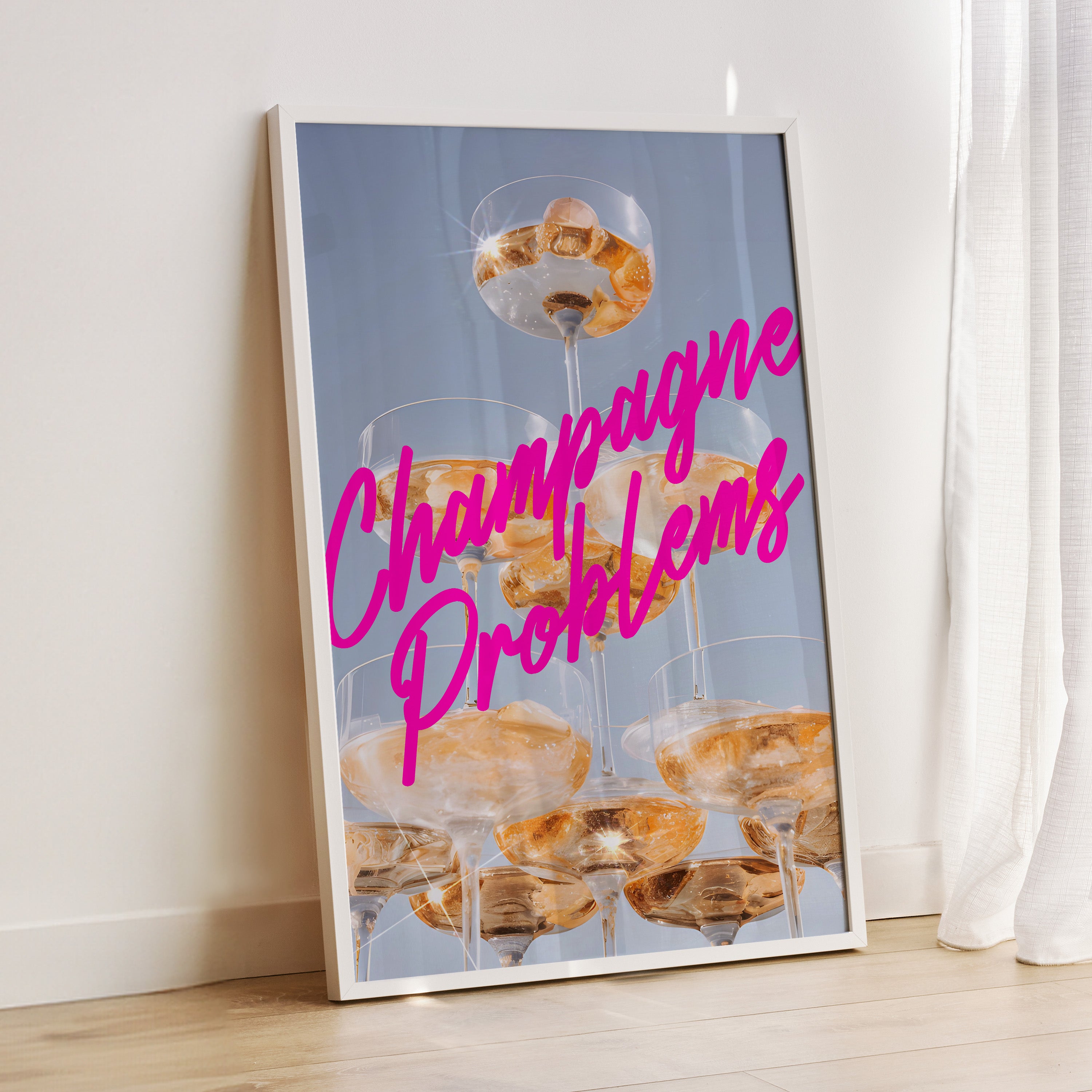 Champagne Problems Tower