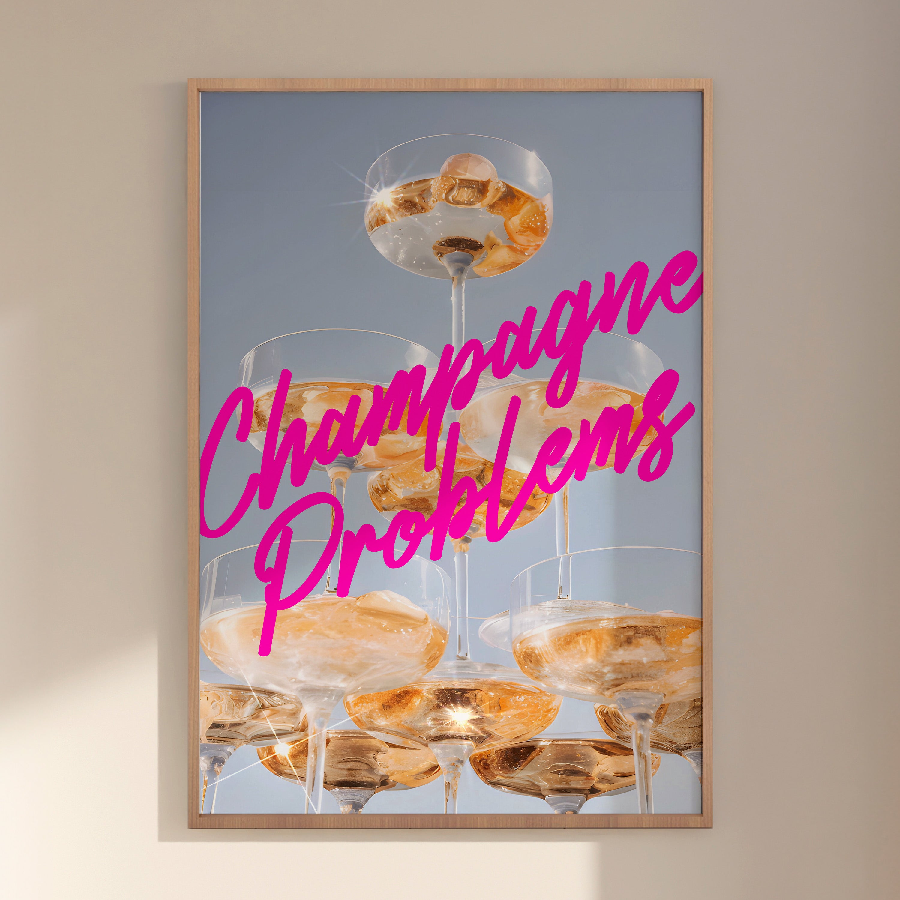 Champagne Problems Tower