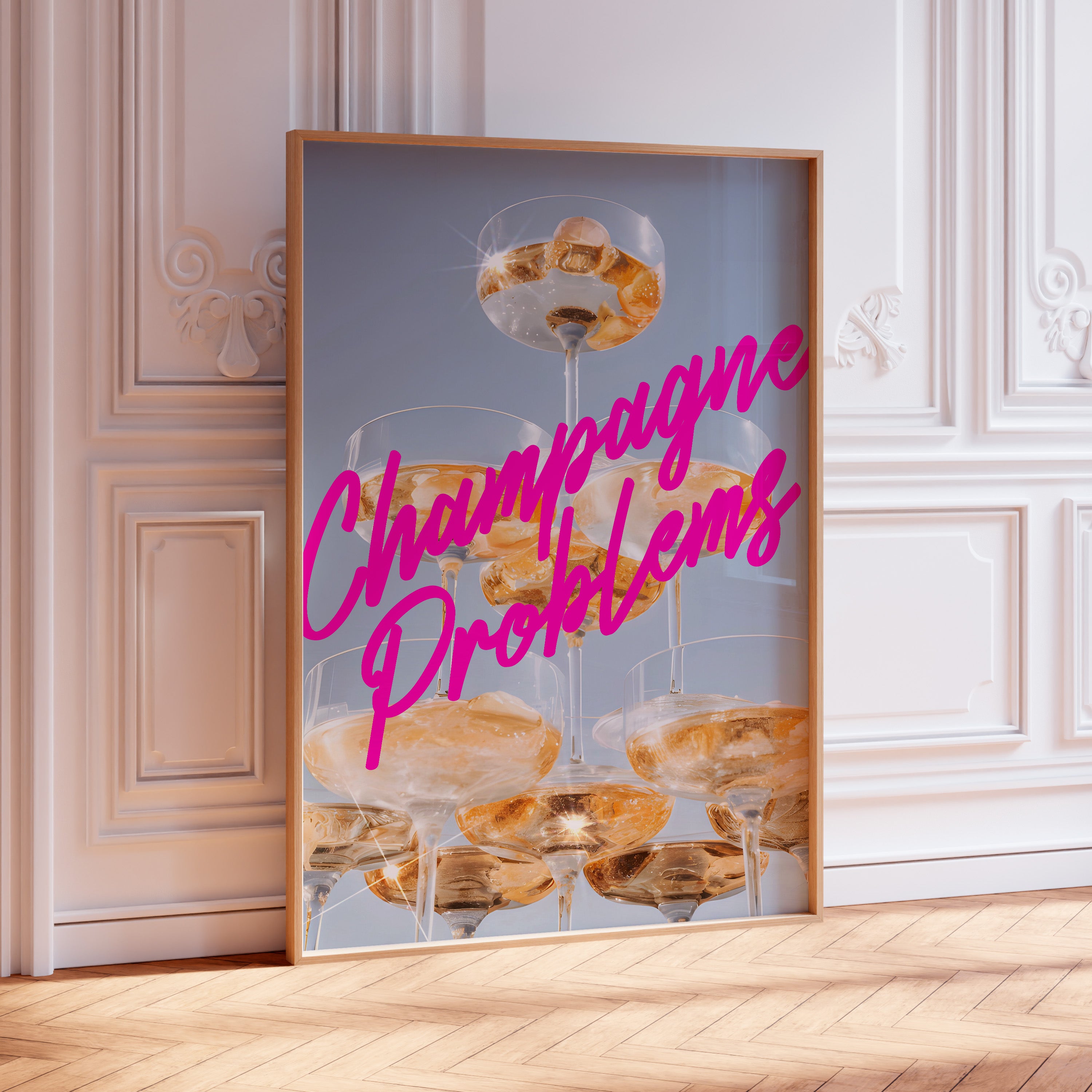 Champagne Problems Tower